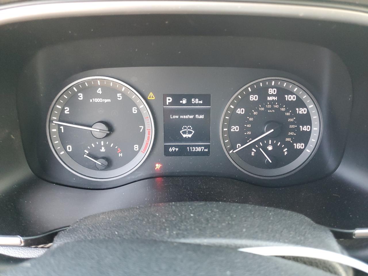 2019 Hyundai Tucson Limited VIN: KM8J33AL4KU988588 Lot: 85402535