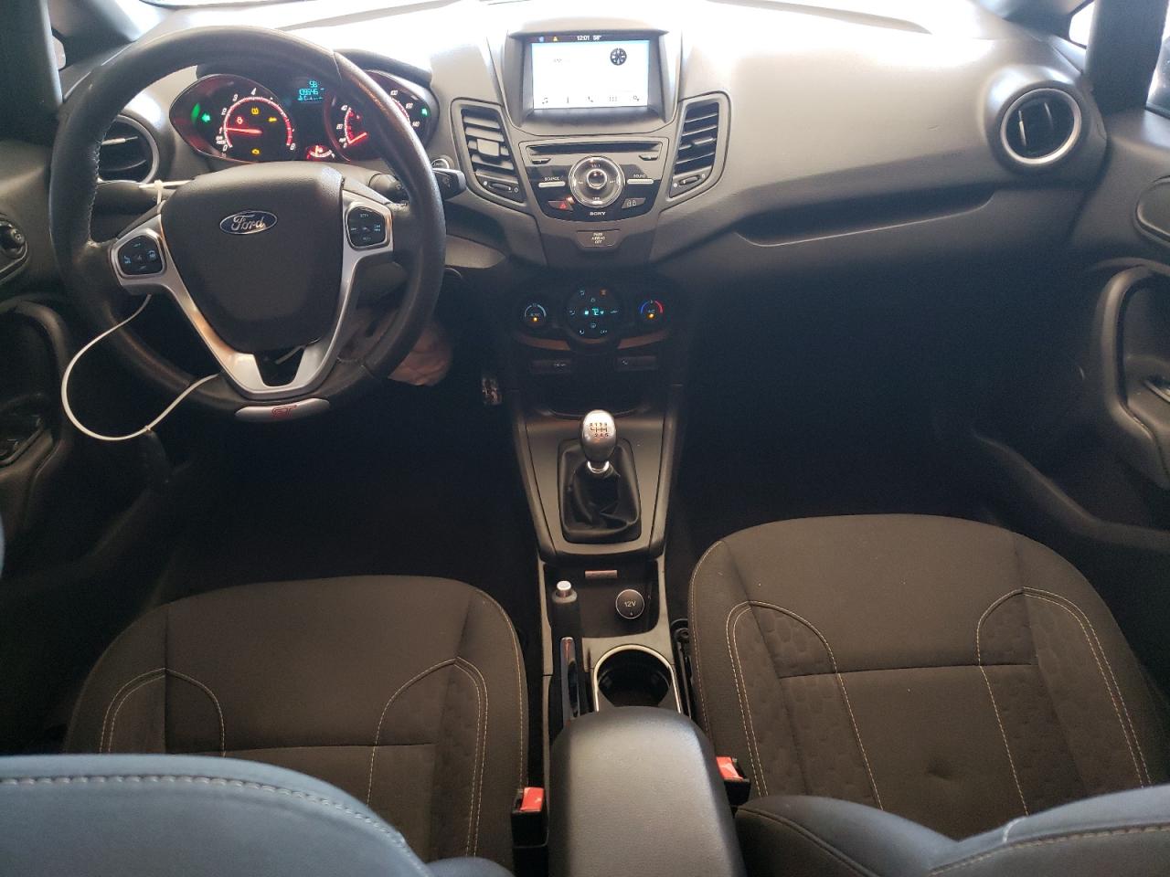 2016 Ford Fiesta St VIN: 3FADP4GX7GM164169 Lot: 90992605