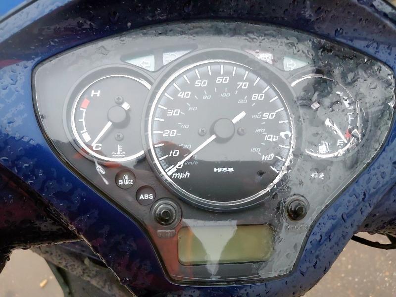 2010 HONDA SH 300 A-8 