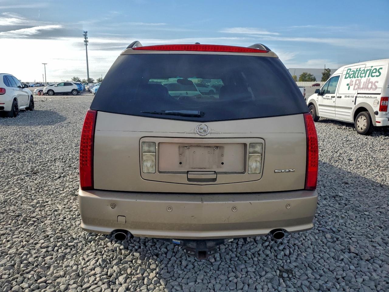 2006 Cadillac Srx VIN: 1GYEE637860166532 Lot: 94580465