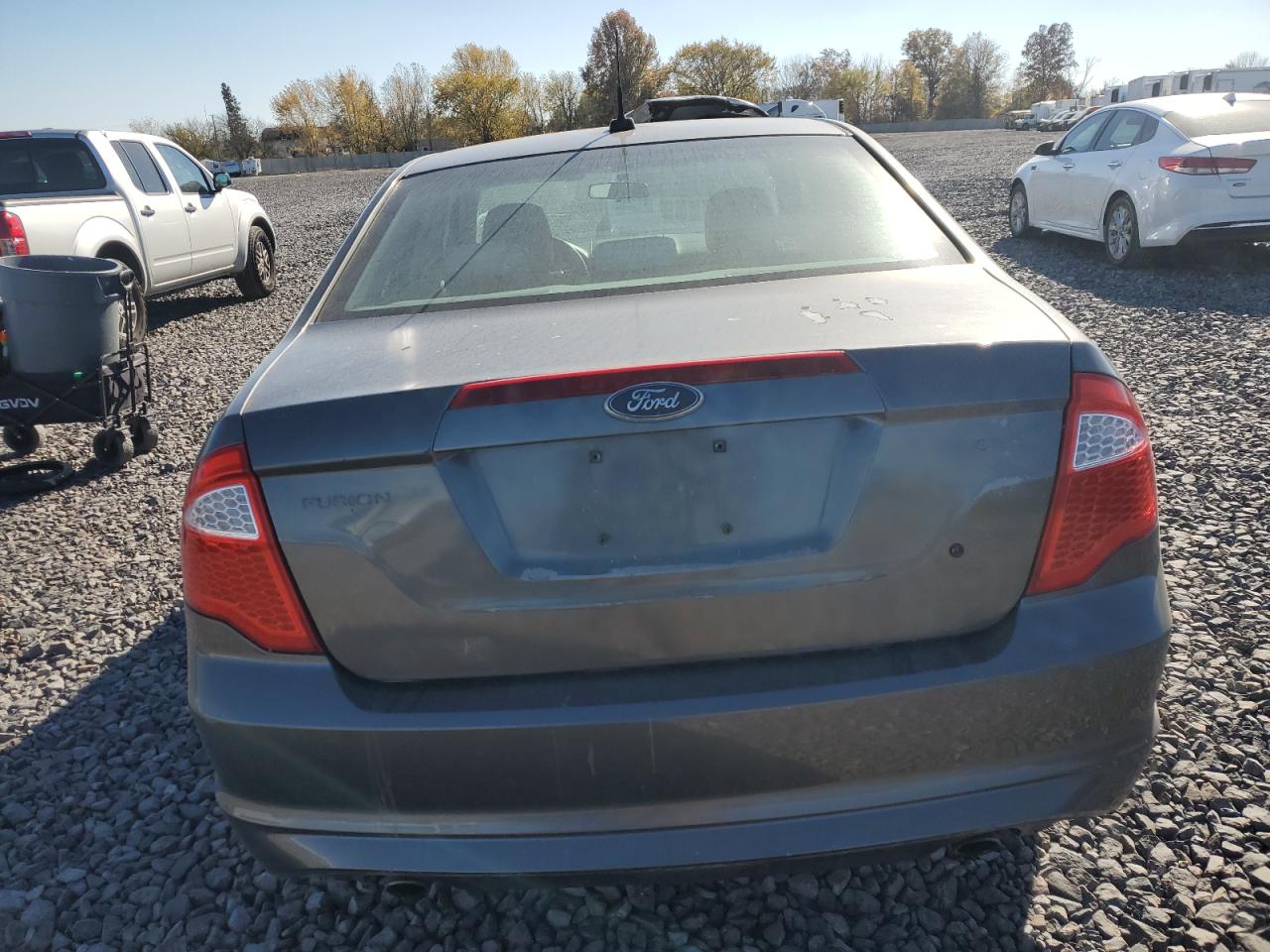 2010 Ford Fusion Se VIN: 3FAHP0HG5AR347881 Lot: 90785405