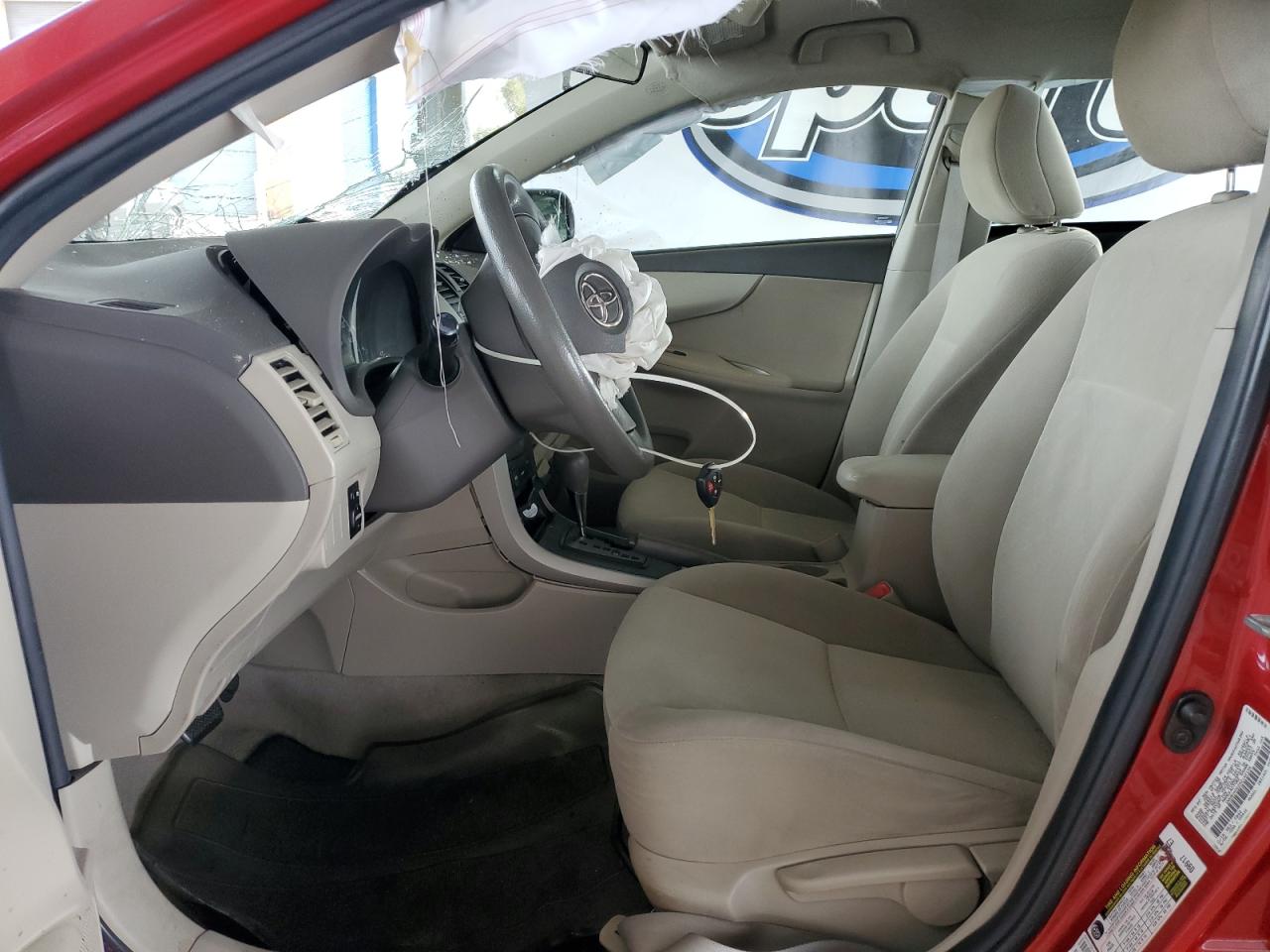 2009 Toyota Corolla Base VIN: 1NXBU40E29Z142139 Lot: 93491215