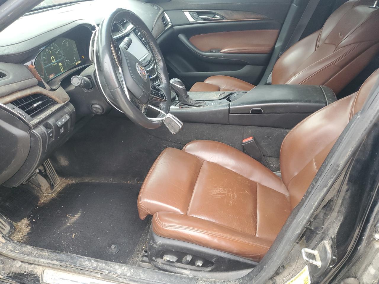 2014 Cadillac Cts Premium Collection VIN: 1G6AZ5S39E0121957 Lot: 91854815