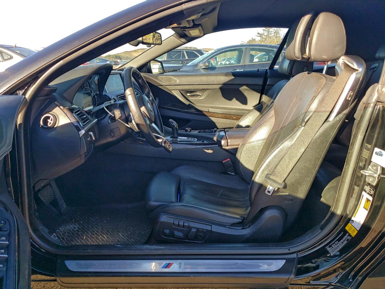 2014 BMW 640 Xi VIN: WBAYP5C57EDZ28162 Lot: 93033045