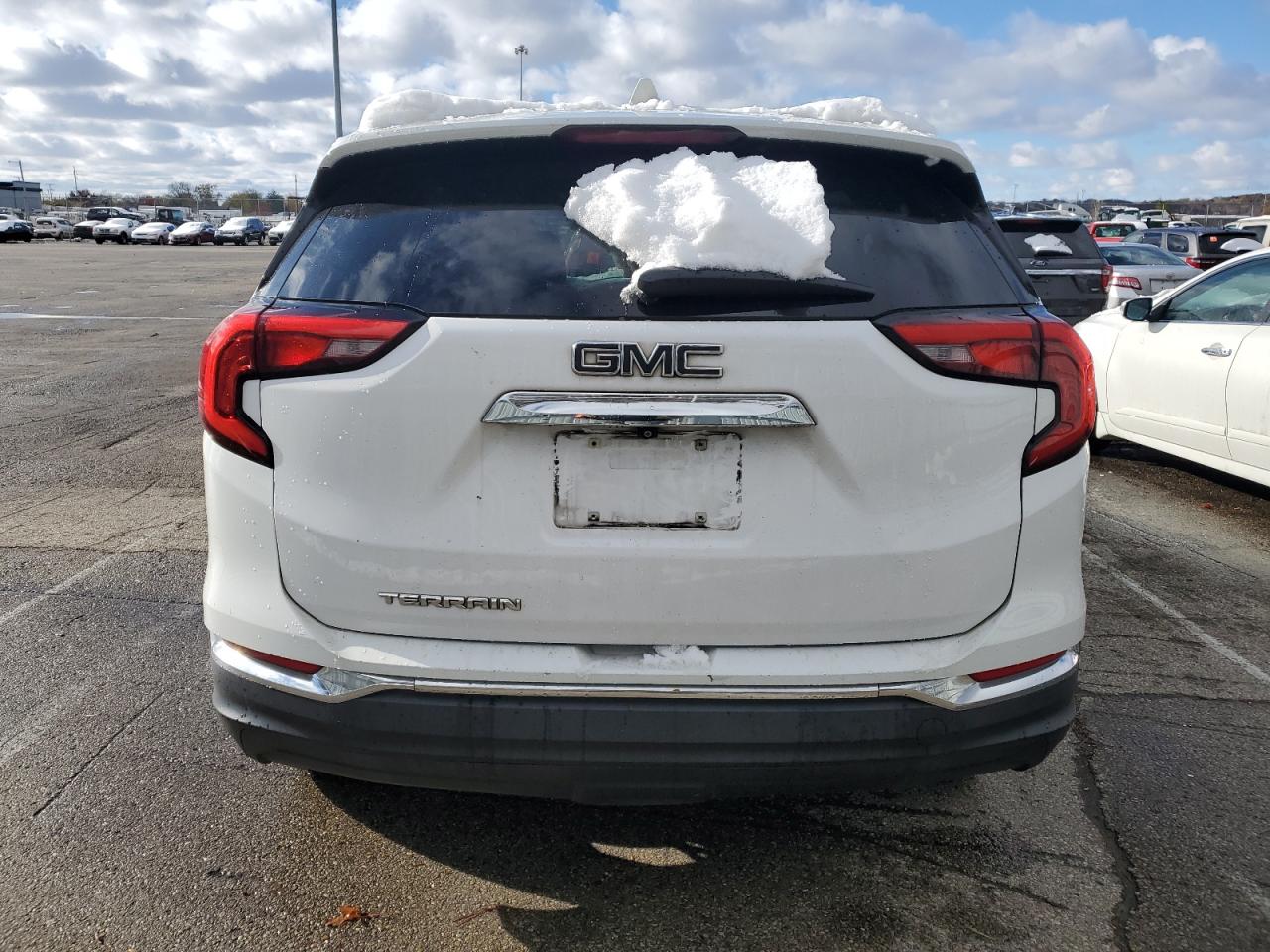 2019 GMC Terrain Slt VIN: 3GKALPEV4KL204514 Lot: 87028625