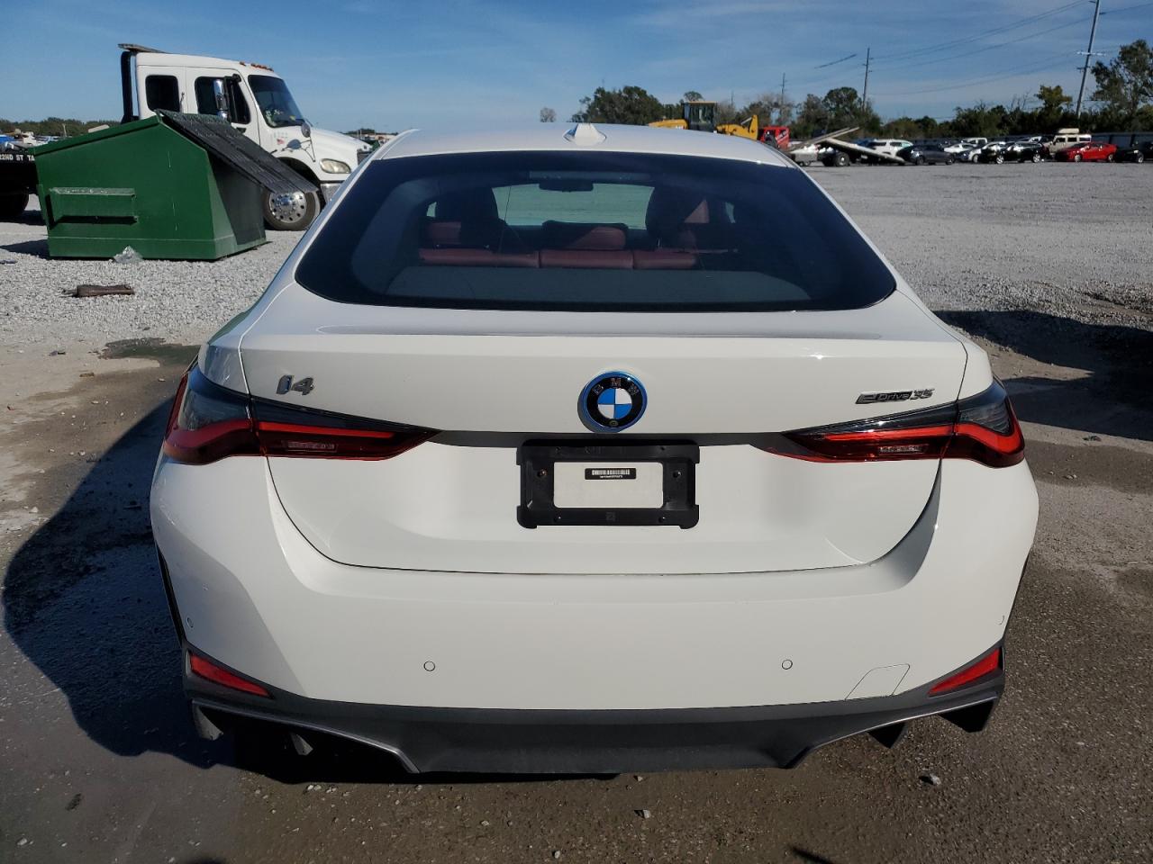 2023 BMW I4 Edrive 35 VIN: WBY43AW06PFP36470 Lot: 91783805