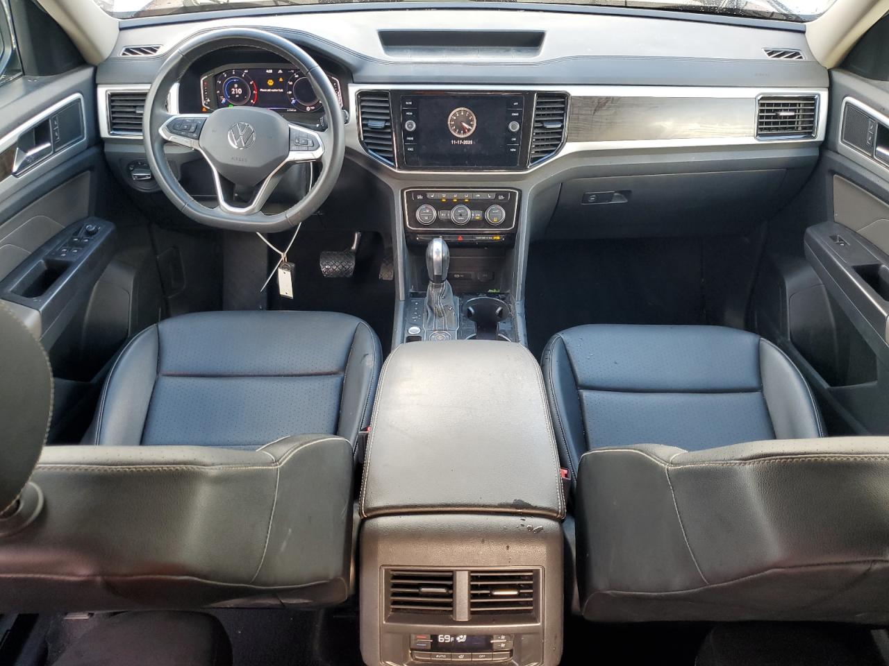 2022 Volkswagen Atlas Se VIN: 1V2HR2CA9NC565134 Lot: 93276455