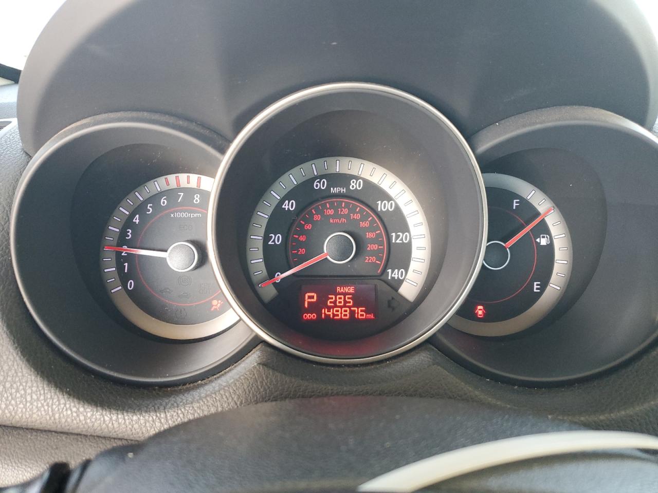 2011 Kia Forte Ex VIN: KNAFU4A26B5400167 Lot: 91859945