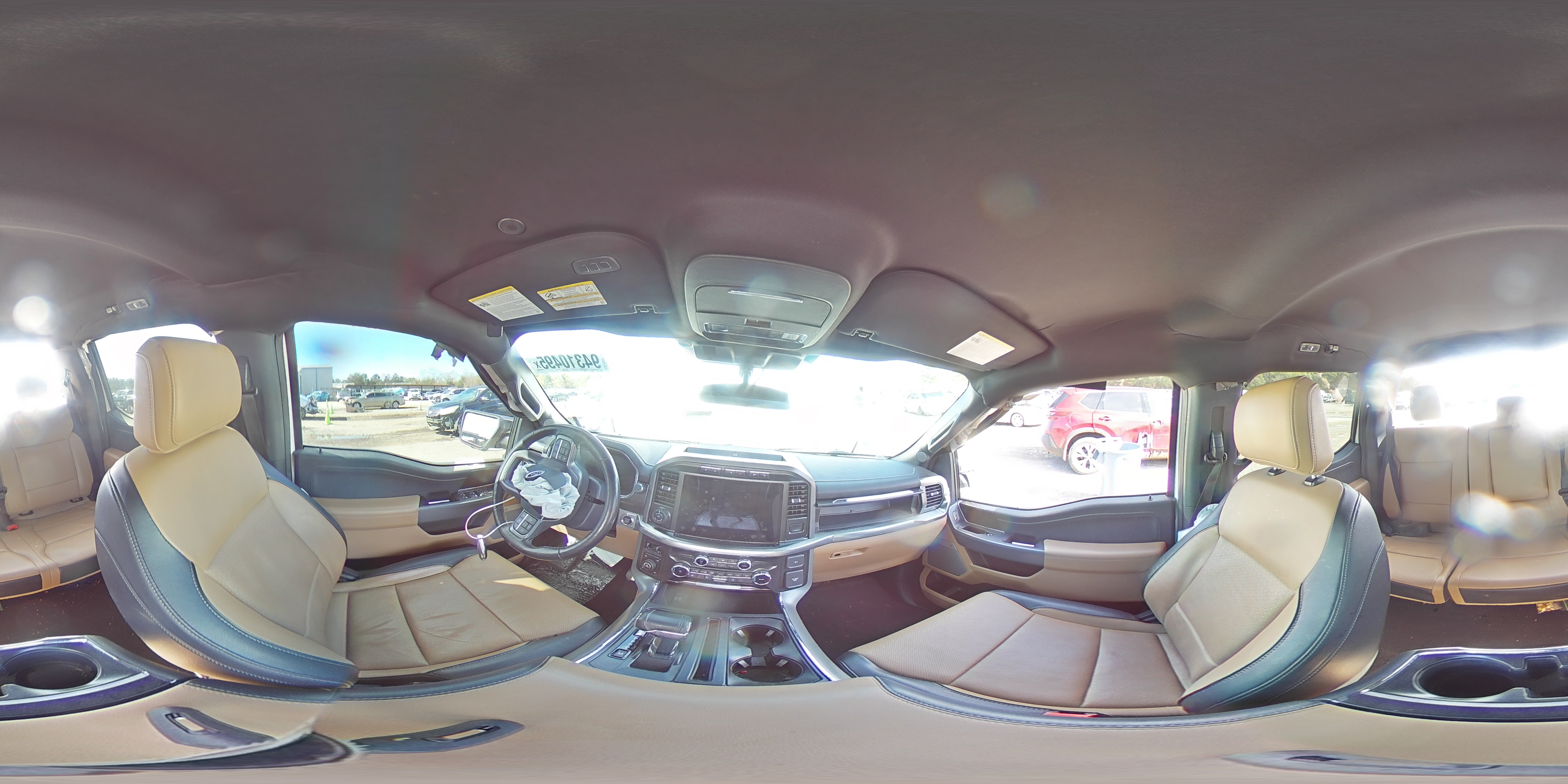 2022 Ford F150 Supercrew VIN: 1FTFW1ED1NFB50830 Lot: 94310495