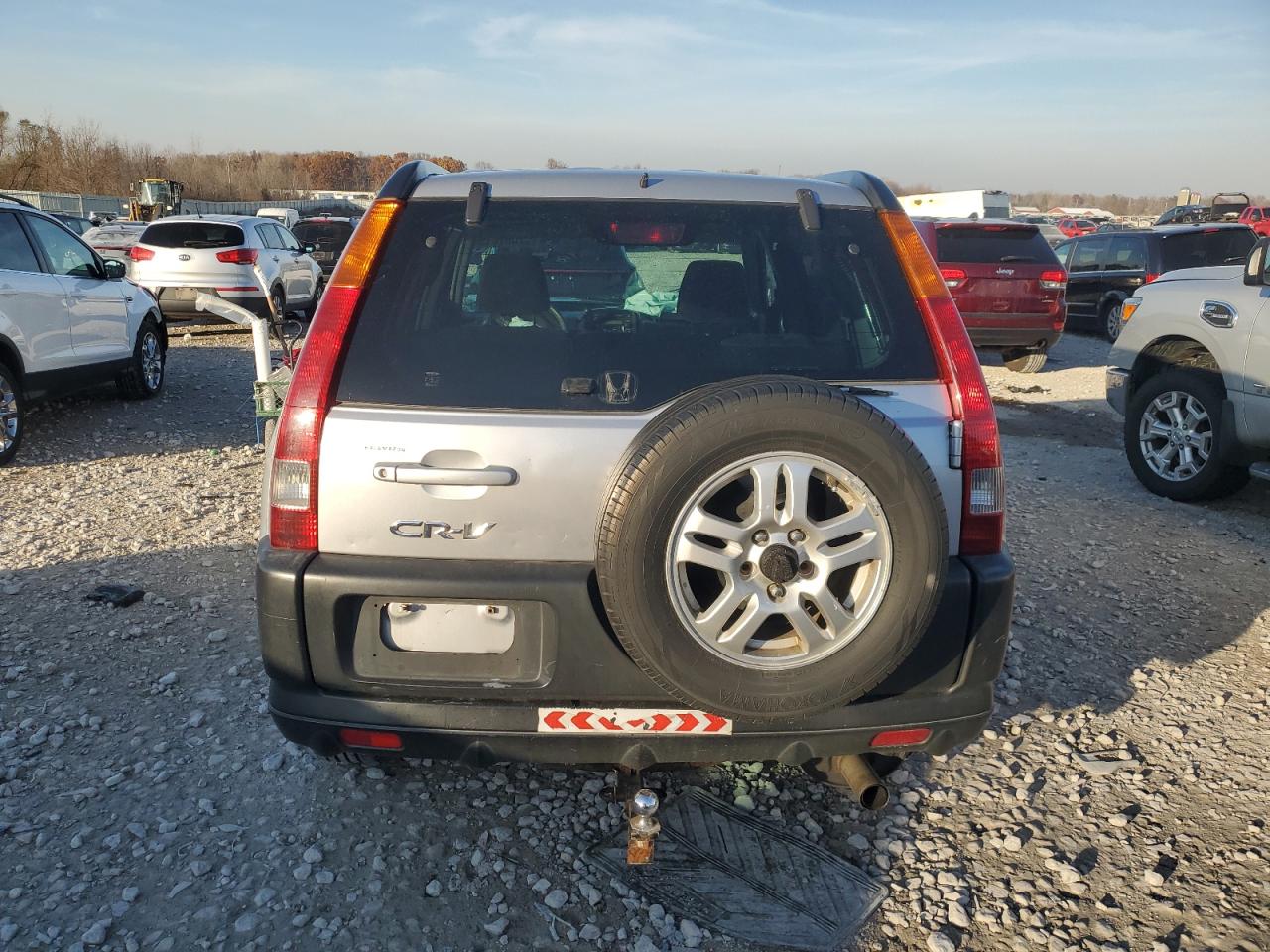 2004 Honda Cr-V Ex VIN: JHLRD788X4C021606 Lot: 92061815