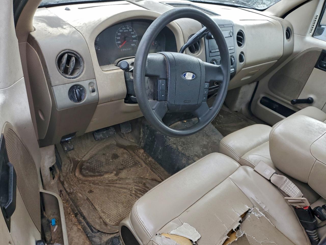 2005 Ford F150 VIN: 1FTRF12W45NA40573 Lot: 93841295