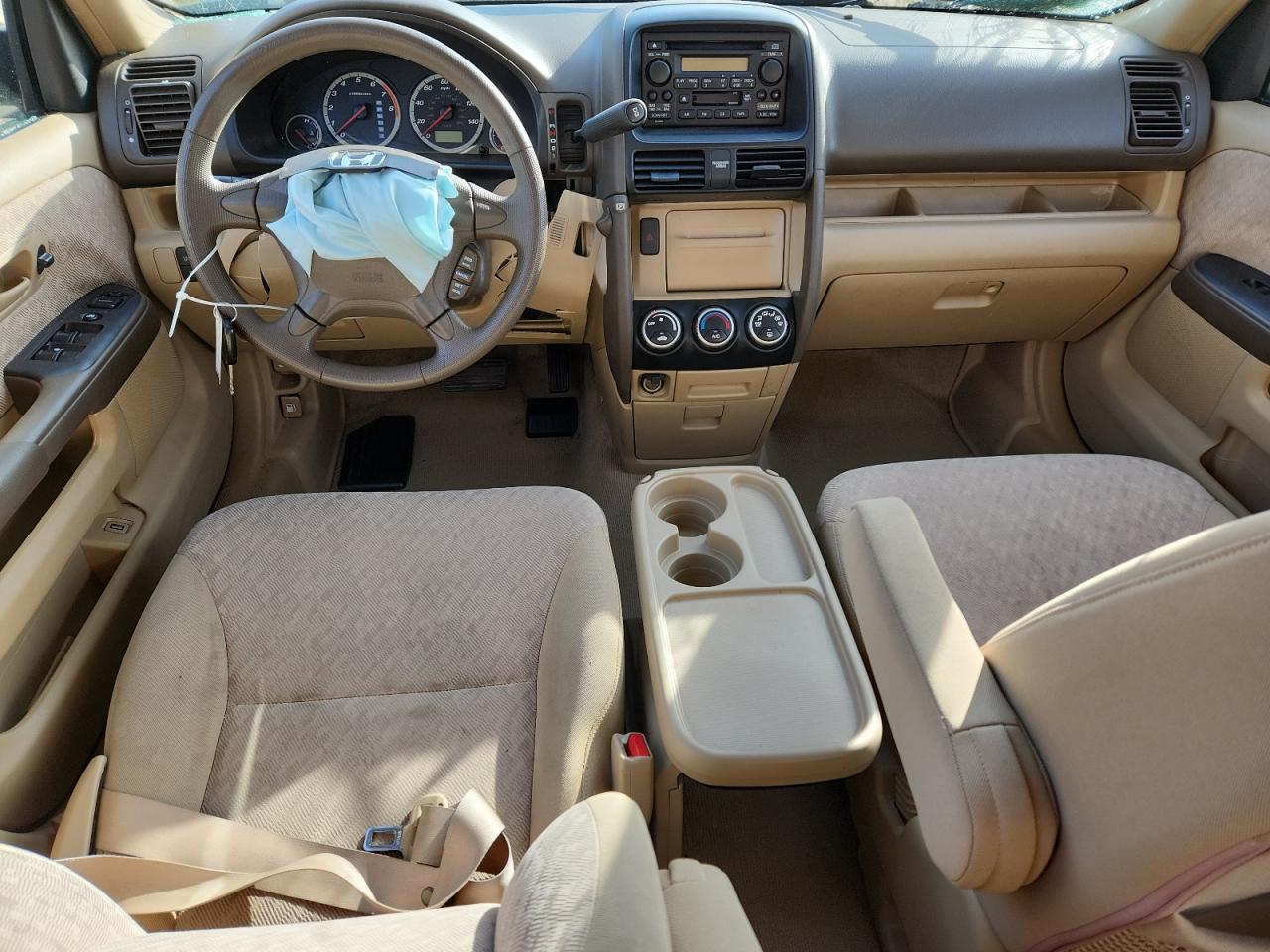 2006 Honda Cr-V Lx VIN: SHSRD68516U403017 Lot: 92931555