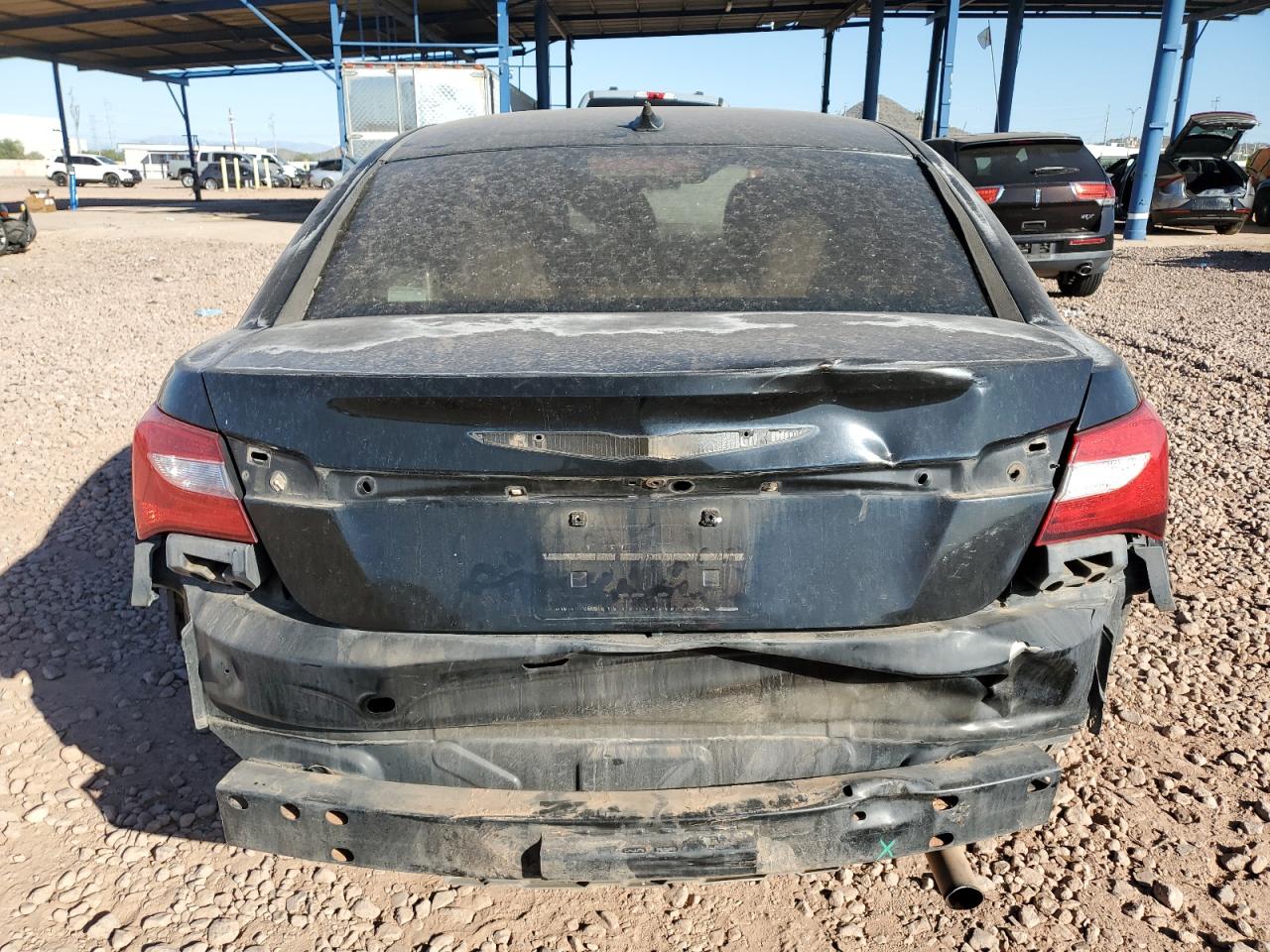 2012 Chrysler 200 Lx VIN: 1C3CCBAB2CN318682 Lot: 91843415