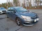 2012 CITROEN C4 1.6 HDI VTR 5DR for sale at Copart GLOUCESTER