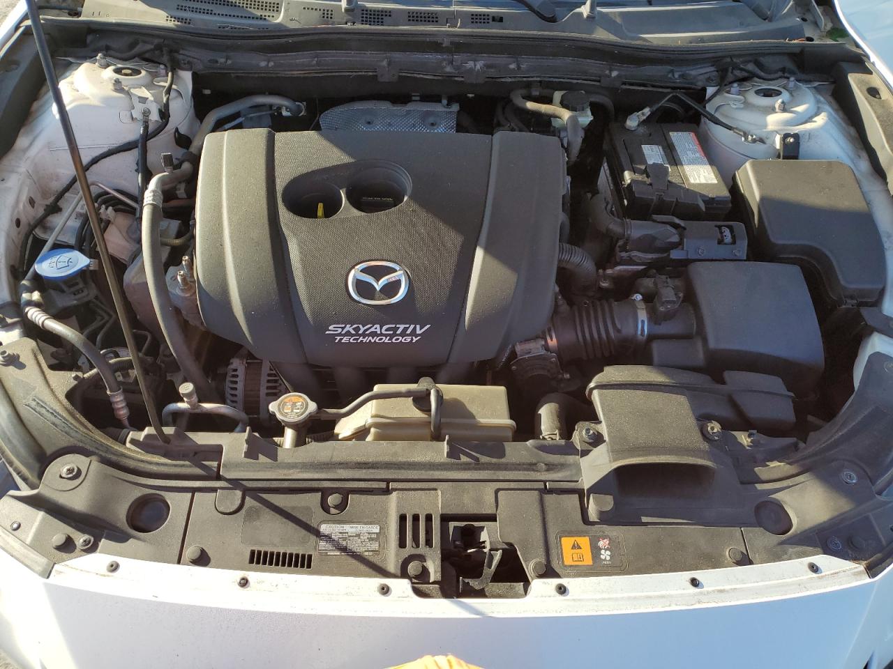 2017 Mazda 3 Sport VIN: 3MZBN1K76HM156768 Lot: 92686565