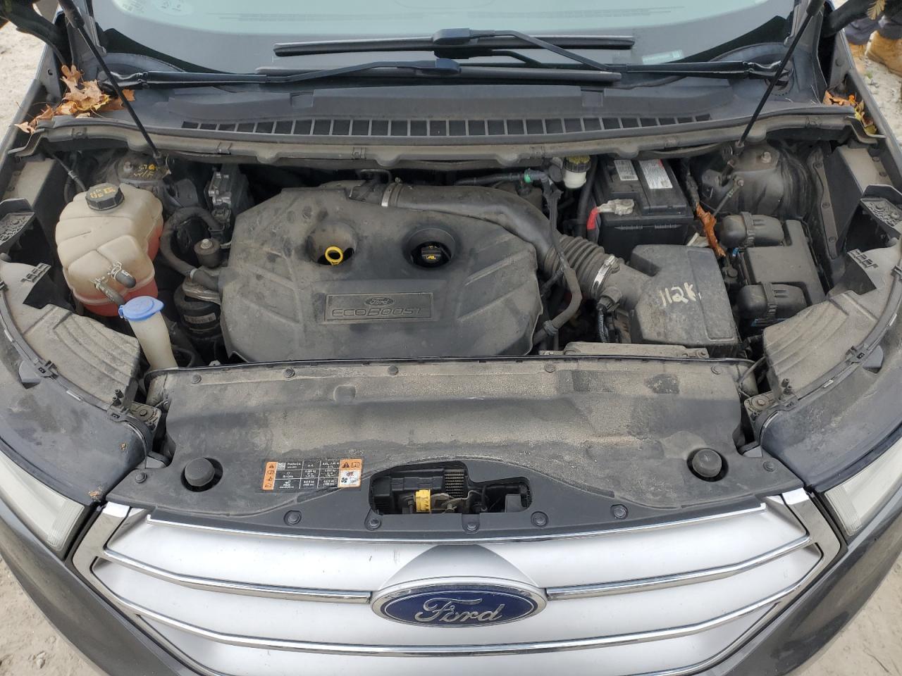 2015 Ford Edge Titanium VIN: 2FMTK4K95FBB82839 Lot: 90506955