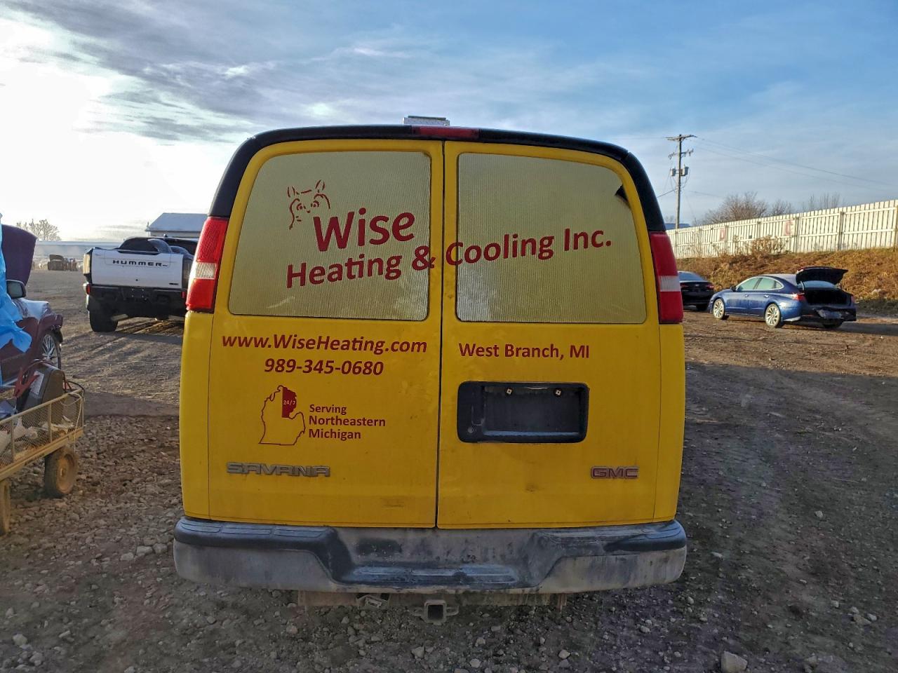 2016 GMC Savana G3500 VIN: 1GTZ7HFG5G1141852 Lot: 94042195