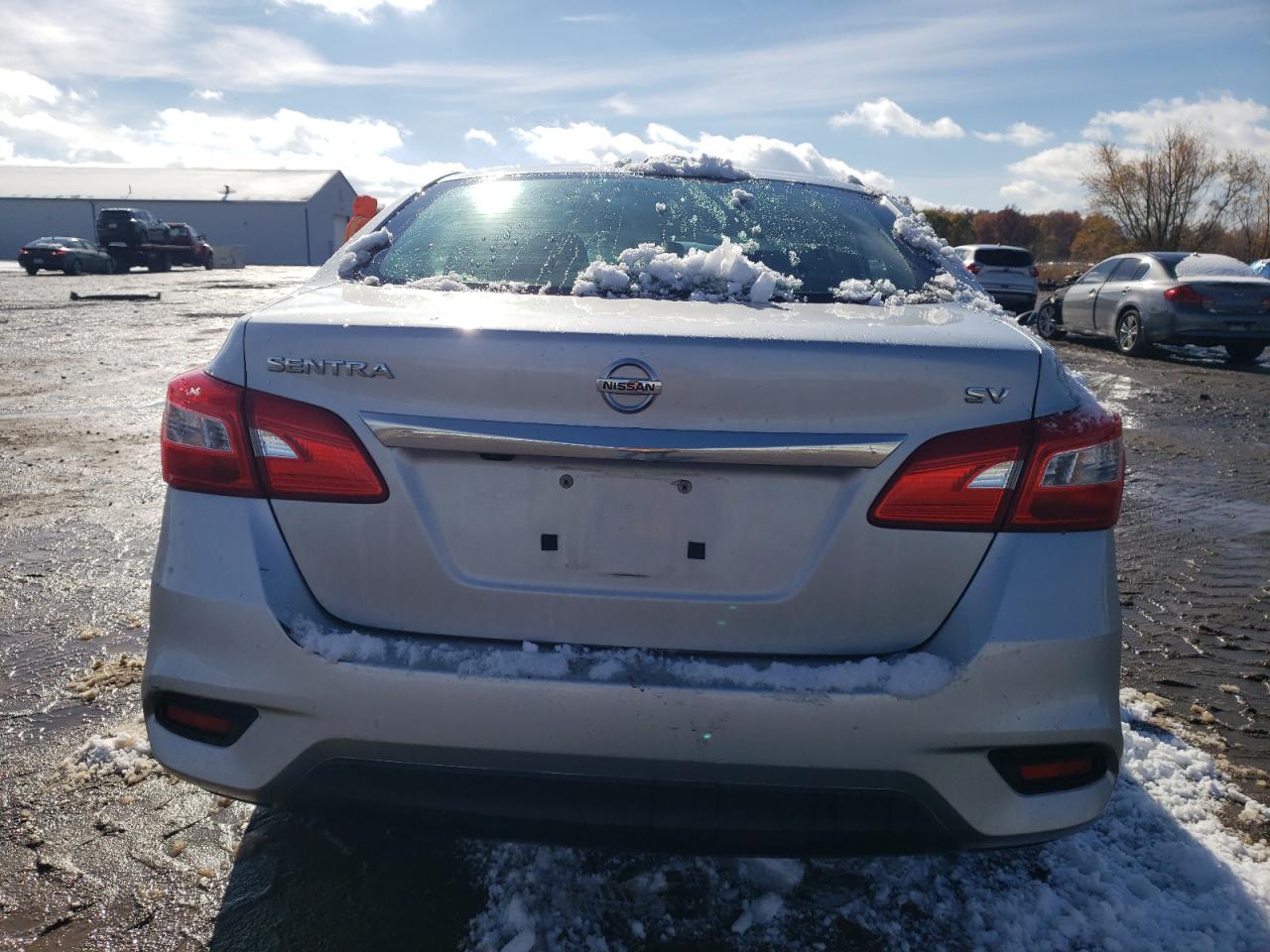 2018 Nissan Sentra S VIN: 3N1AB7AP5JY279037 Lot: 92271795