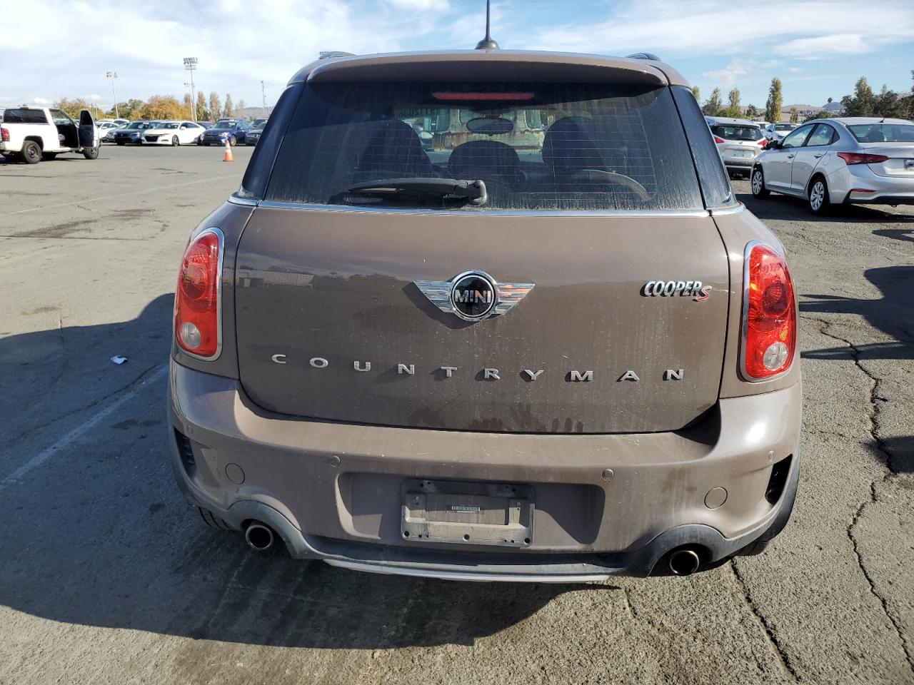 2015 Mini Cooper S Countryman VIN: WMWZC5C50FWP47247 Lot: 91120365