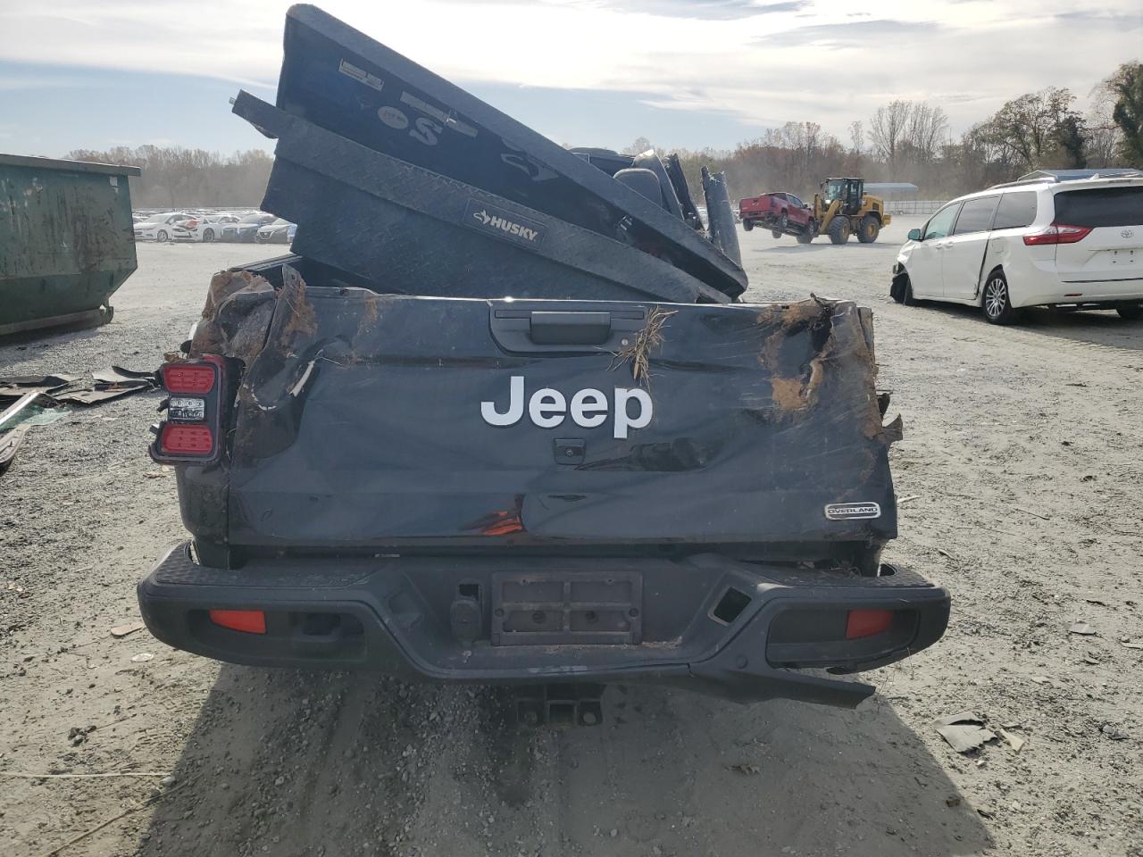 2020 Jeep Gladiator Overland VIN: 1C6HJTFGXLL119805 Lot: 92685805