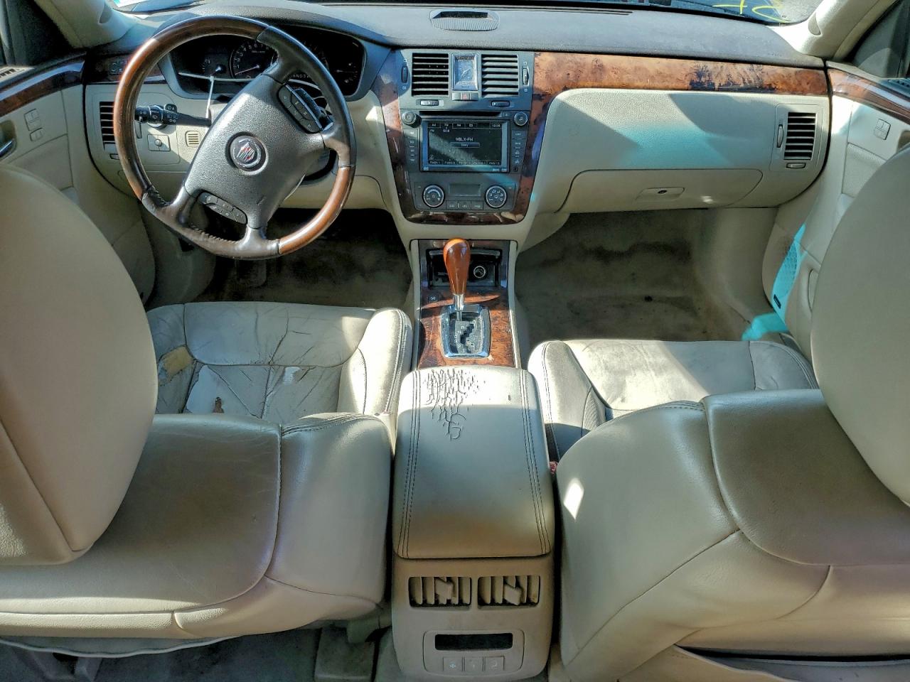 2008 Cadillac Dts VIN: 1G6KD57948U138727 Lot: 94504445