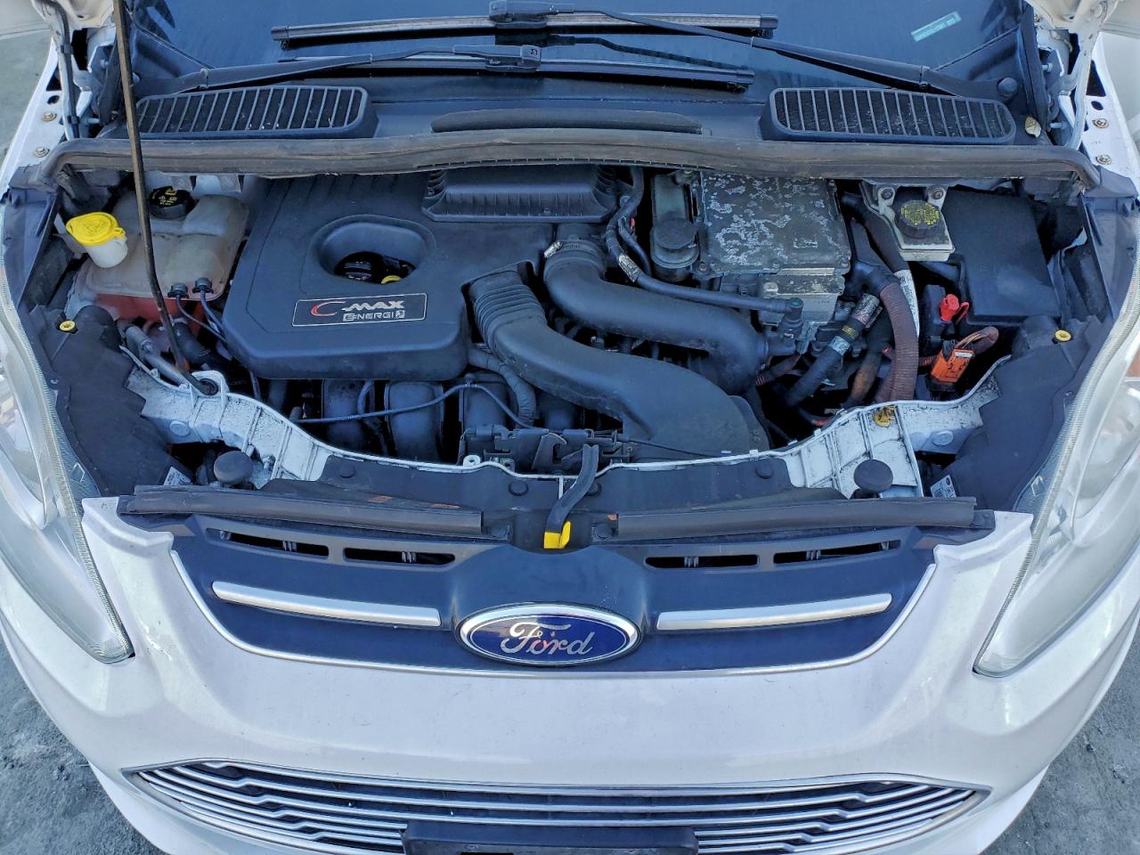 2016 Ford C-Max Premium Sel VIN: 1FADP5CU7GL115007 Lot: 94187785