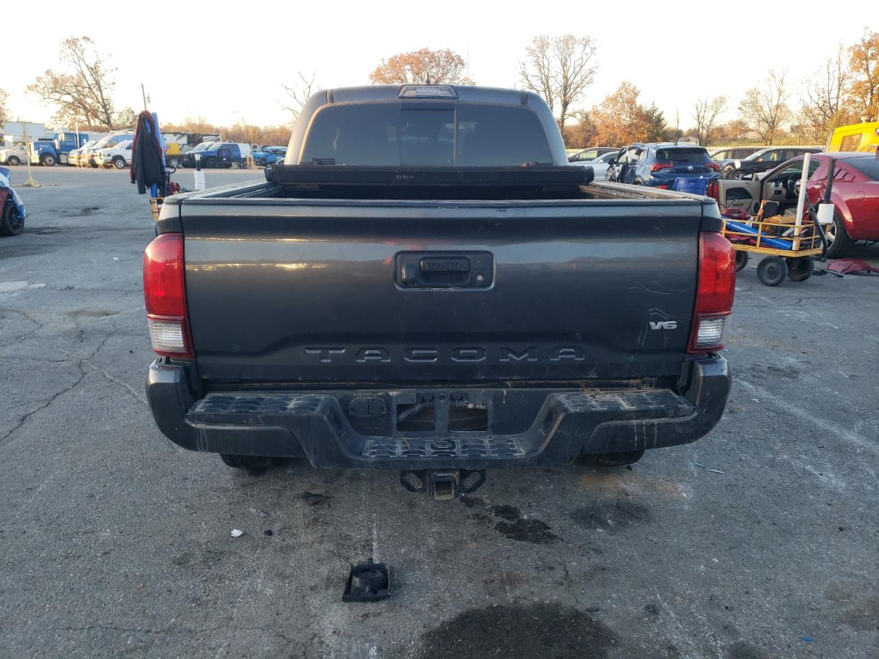 2018 Toyota Tacoma Double Cab VIN: 3TMDZ5BN2JM050426 Lot: 96334595