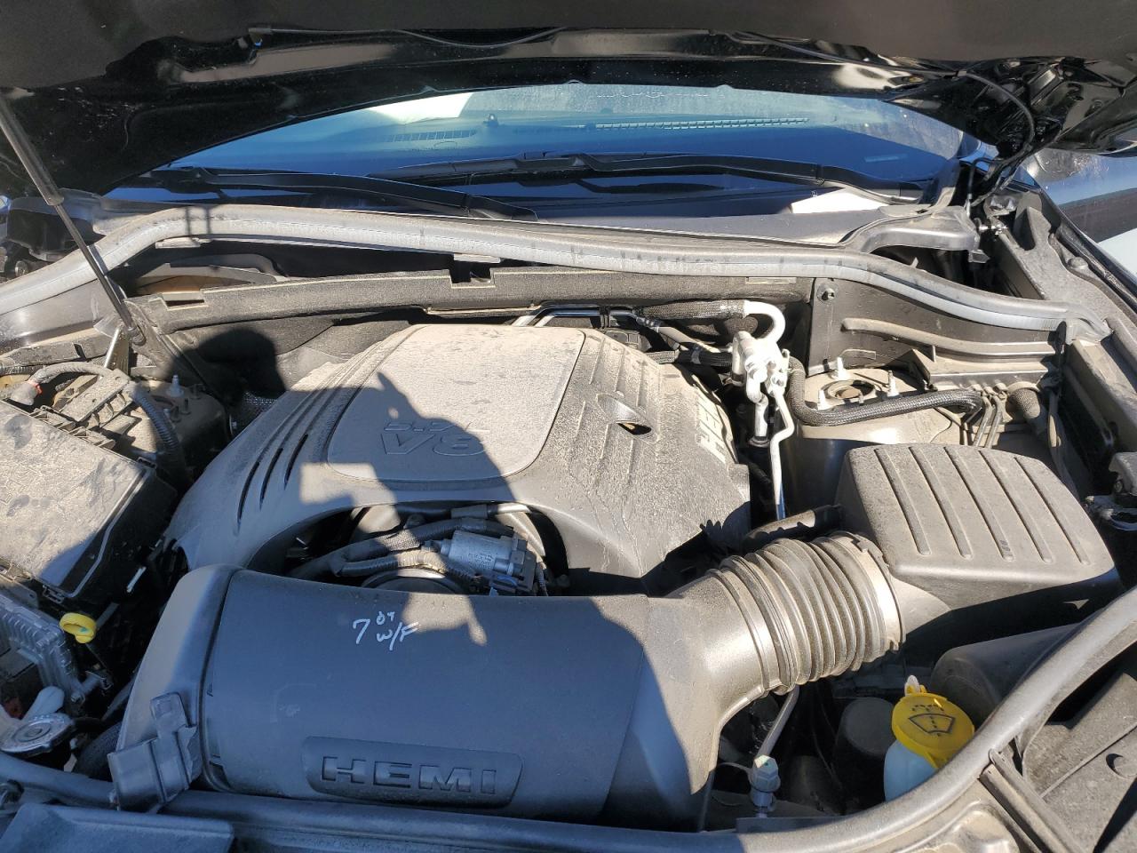 2024 Dodge Durango Pursuit VIN: 1C4SDJFT8RC198228 Lot: 90513265