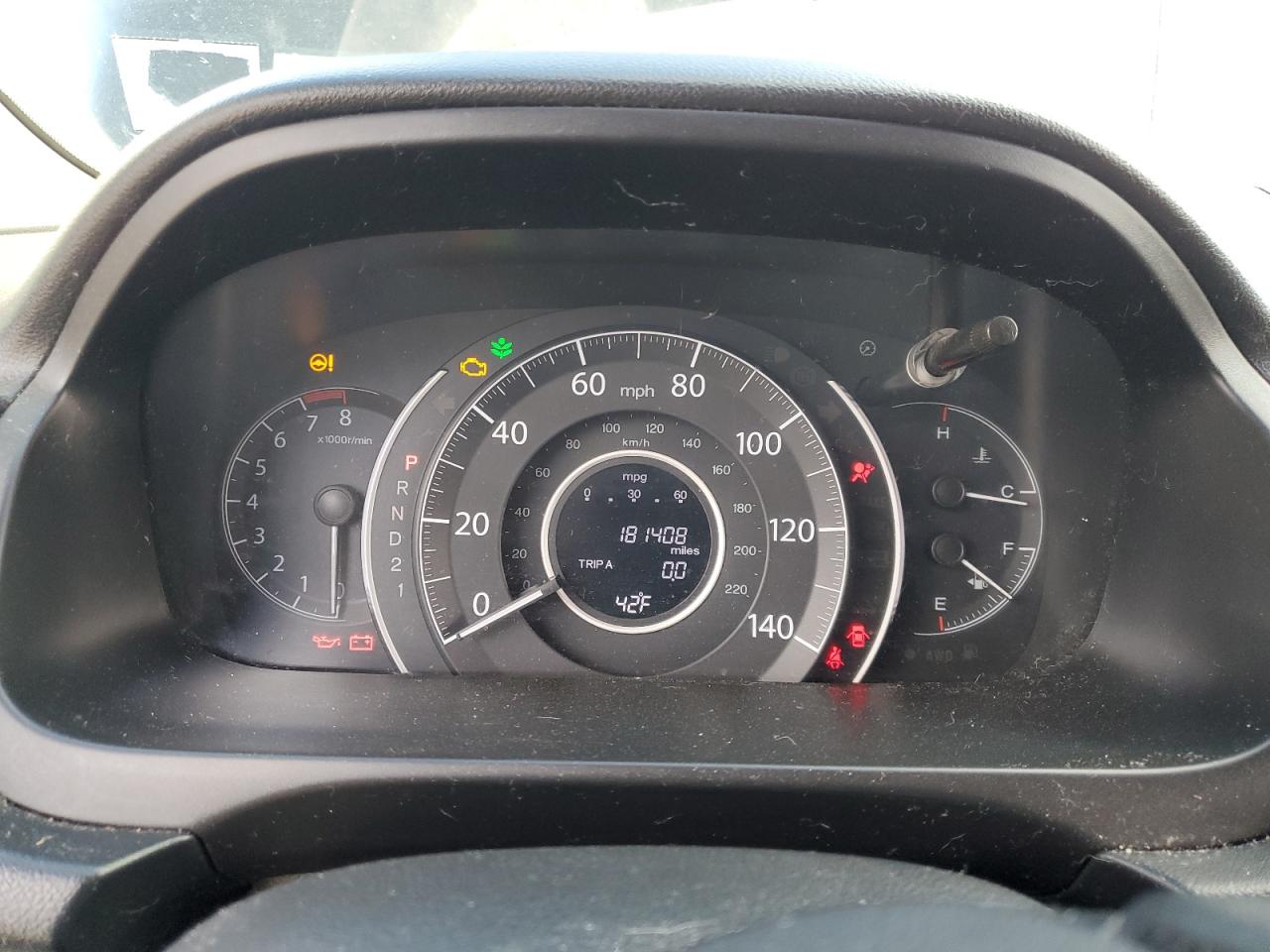 2014 Honda Cr-V Exl VIN: 2HKRM4H78EH603454 Lot: 93403195