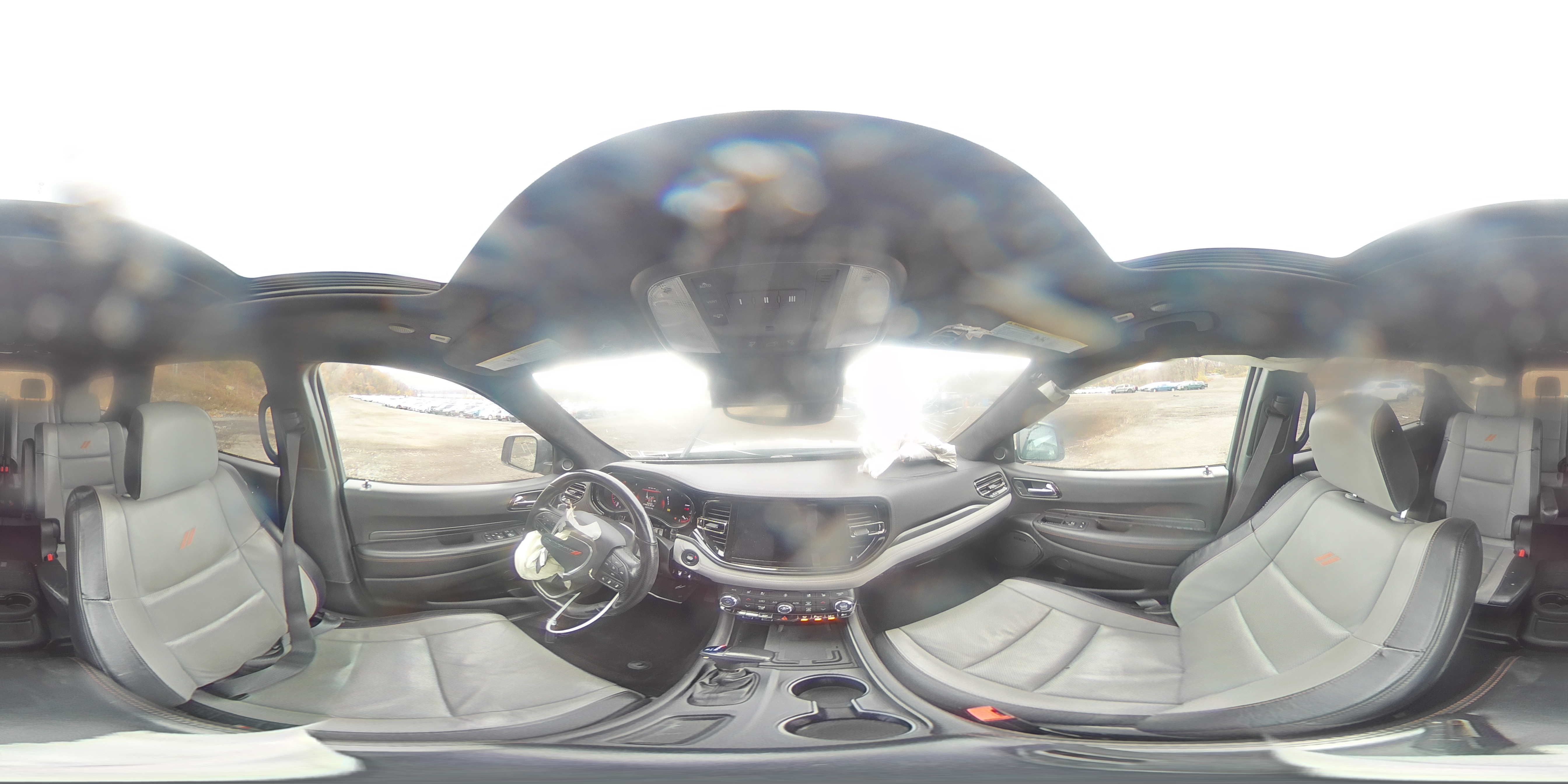 2022 Dodge Durango R/T VIN: 1C4SDJCT1NC133767 Lot: 92344215