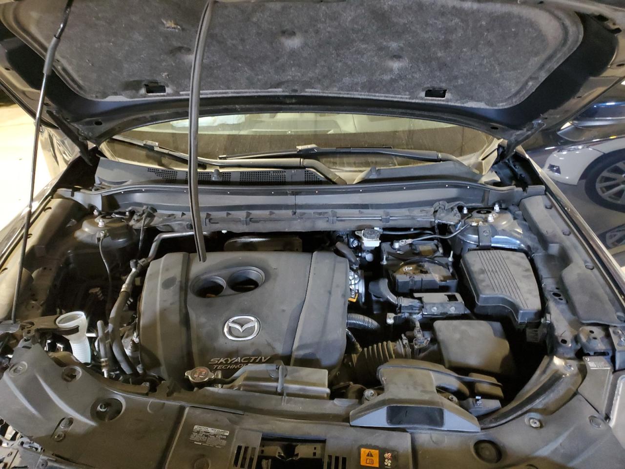 2019 Mazda Cx-5 Grand Touring VIN: JM3KFBDM0K0684820 Lot: 91496455