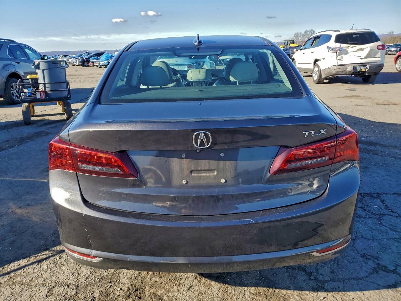 2015 Acura Tlx Tech VIN: 19UUB1F50FA026476 Lot: 93778225