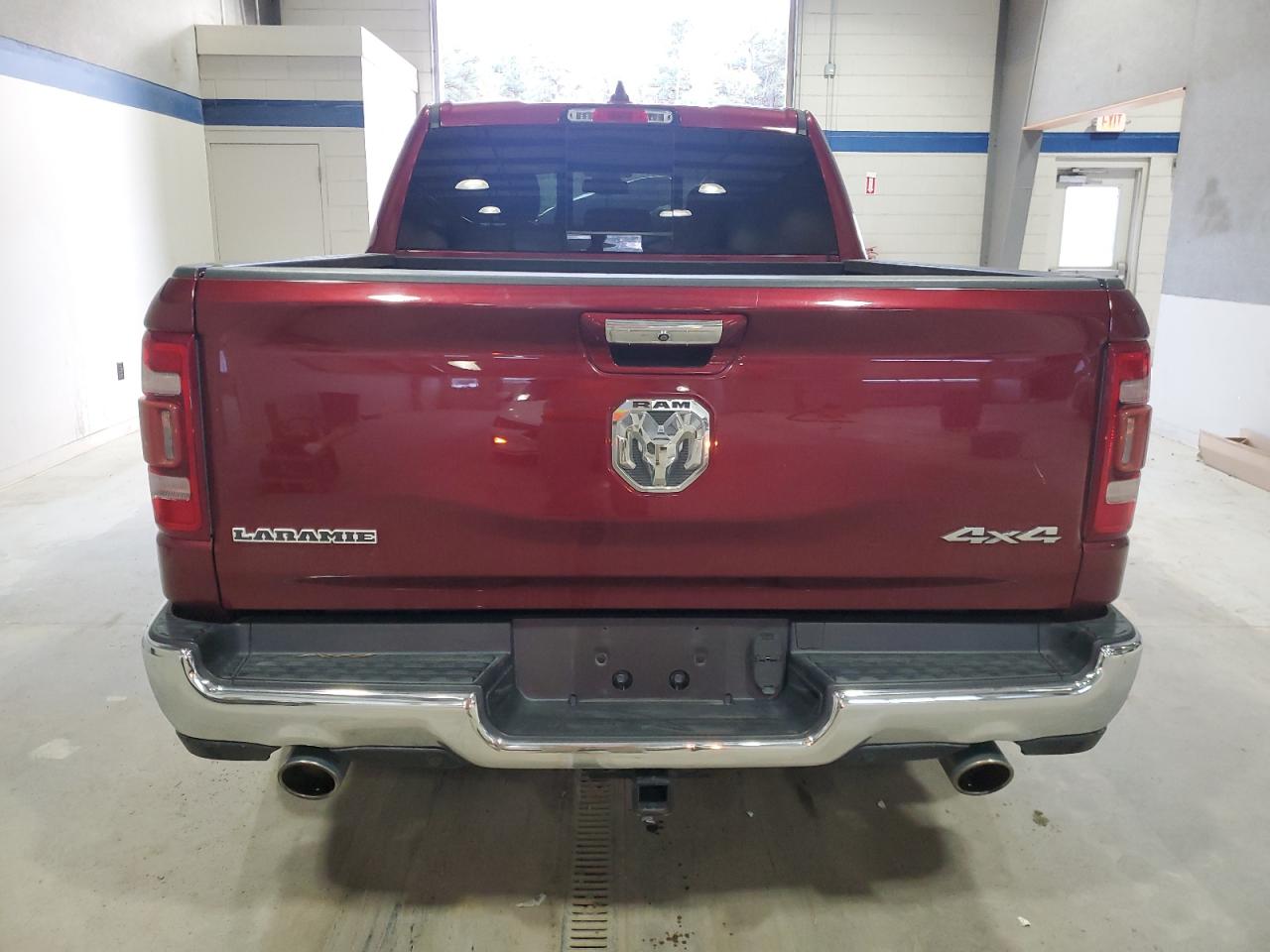 2019 Ram 1500 Laramie VIN: 1C6SRFJT3KN577824 Lot: 91688615