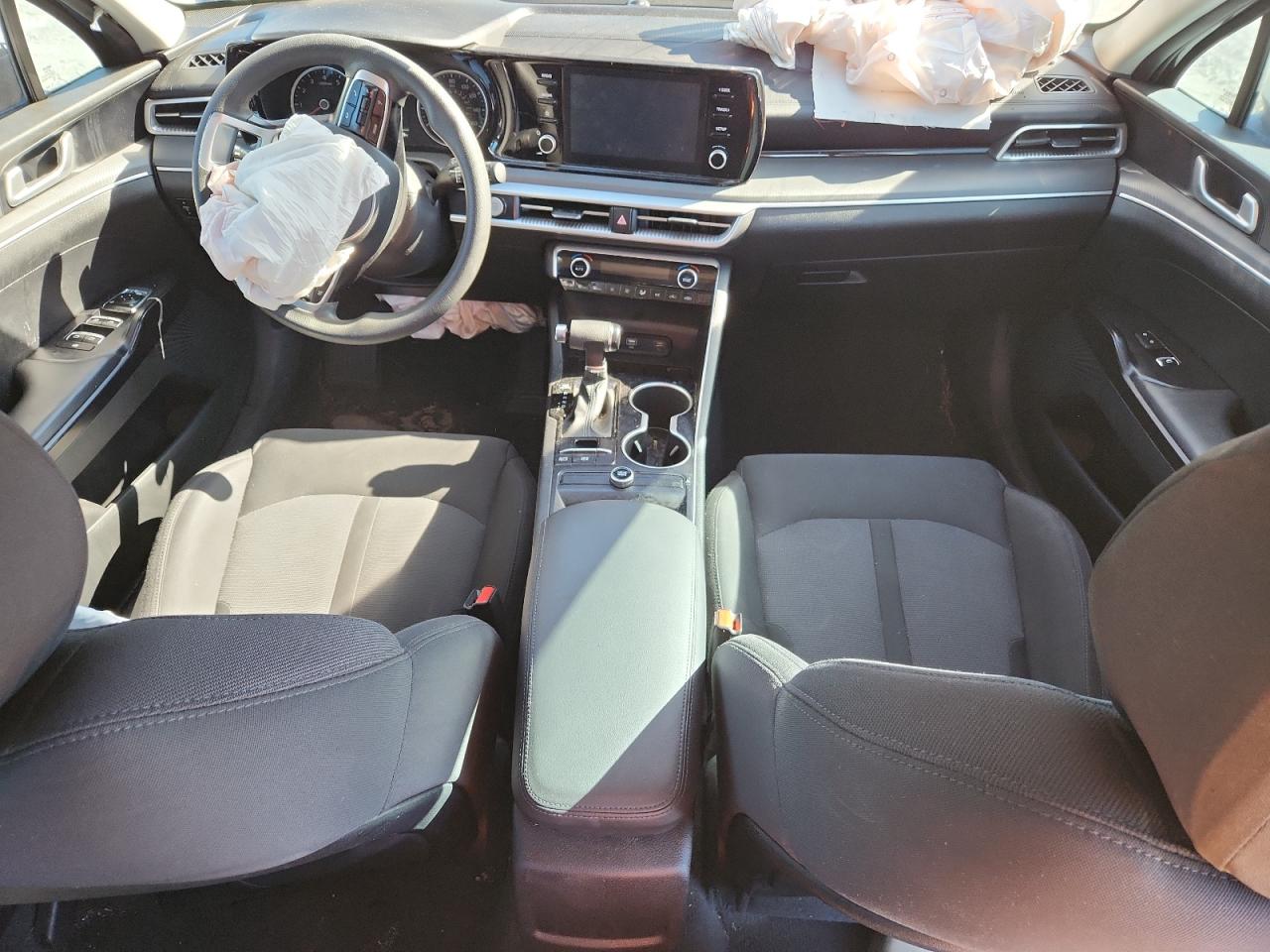 2022 Kia K5 Lxs VIN: 5XXG14J25NG137945 Lot: 91074775