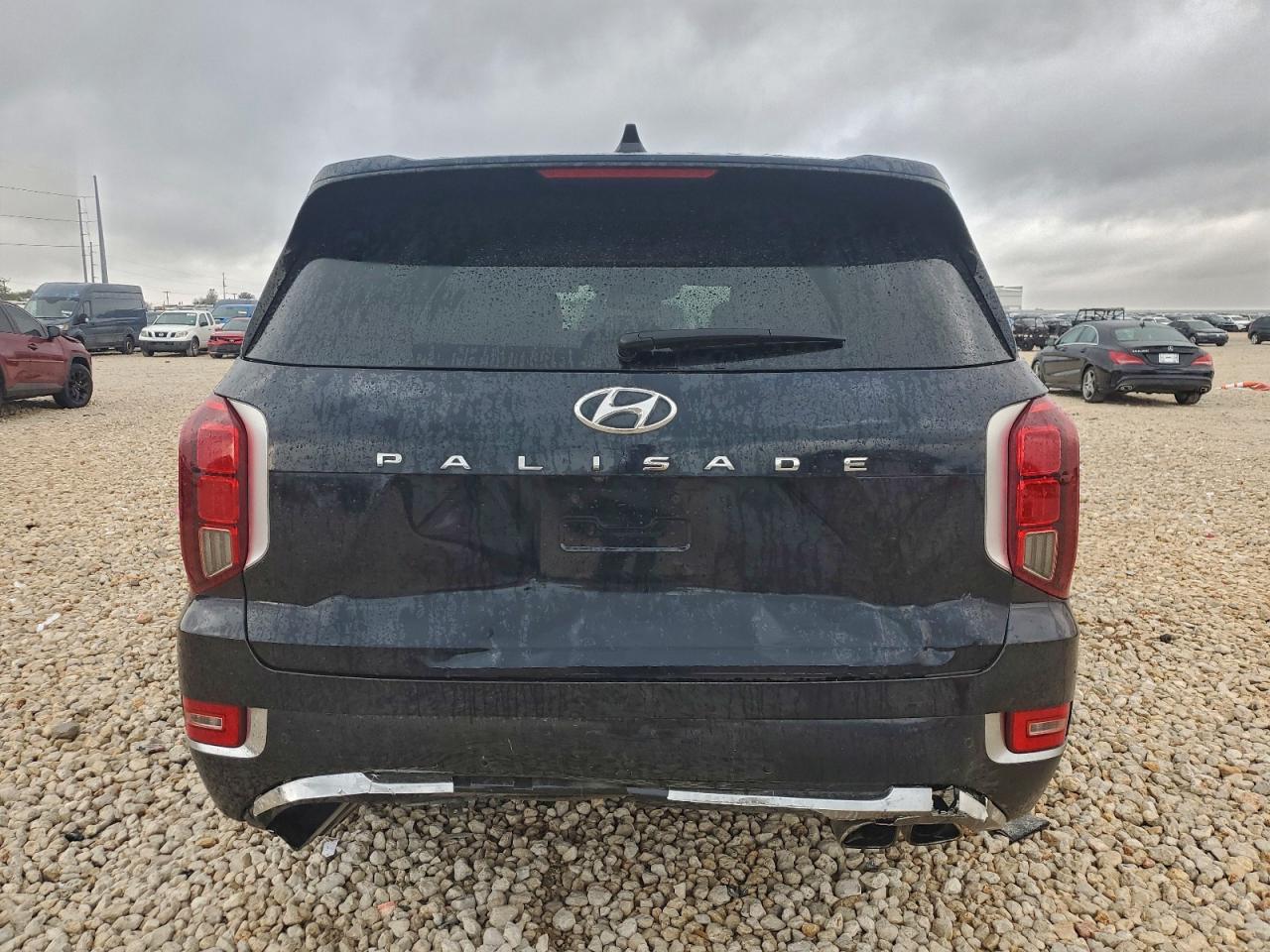 2020 Hyundai Palisade Limited VIN: KM8R54HE6LU095737 Lot: 93535125