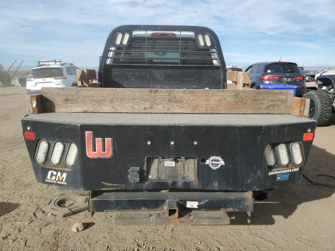 2019 GMC Sierra K2500 Heavy Duty VIN: 2GT22NEG9K1215812 Lot: 91448135