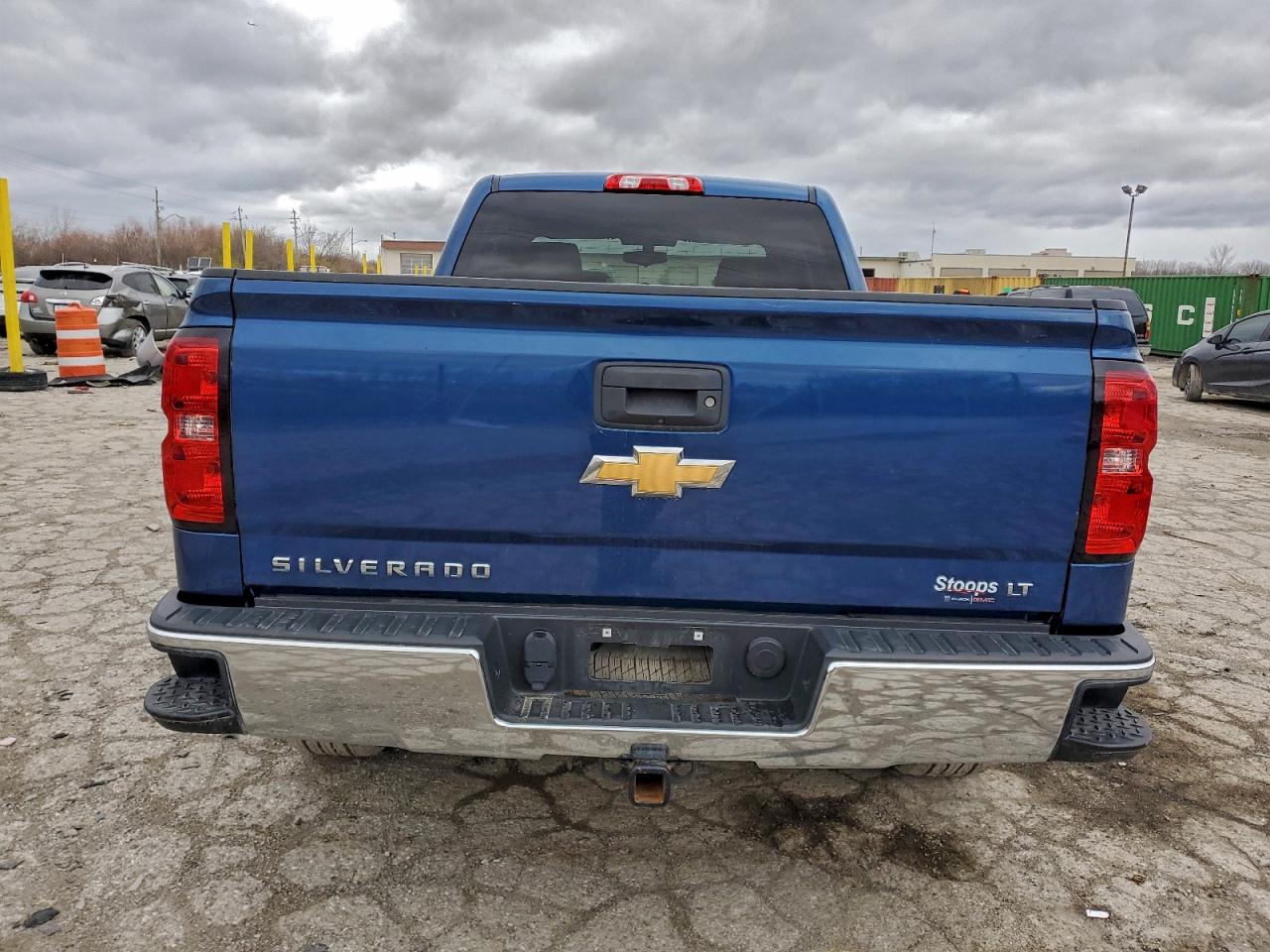 2017 Chevrolet Silverado K1500 Lt VIN: 1GCVKREH8HZ349904 Lot: 93714205