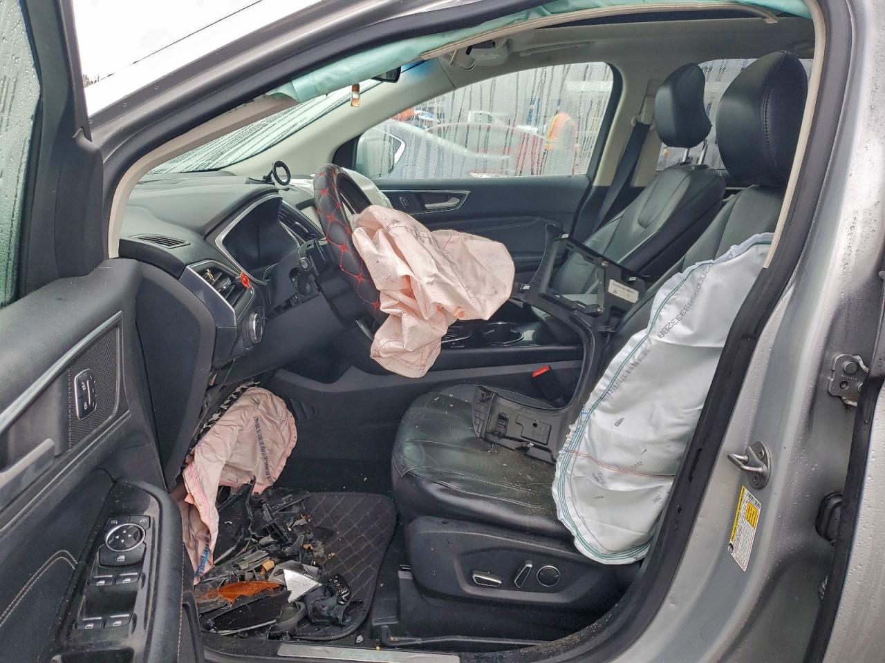 2015 Ford Edge Titanium VIN: 2FMPK4K8XFBC18730 Lot: 94275245