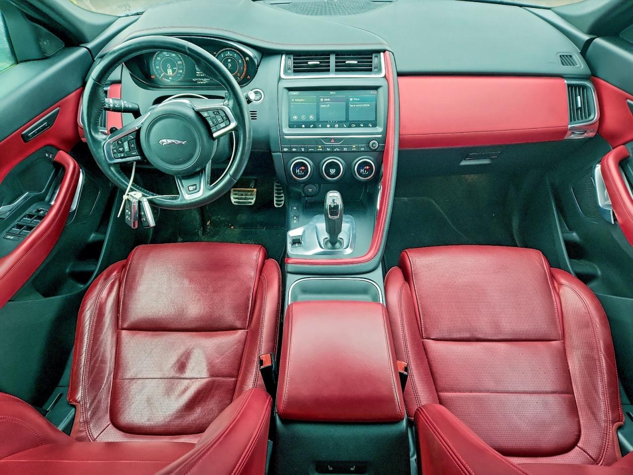 2018 Jaguar E-Pace R-Dynamic Hse VIN: SADFM2GX9J1Z21176 Lot: 93568875