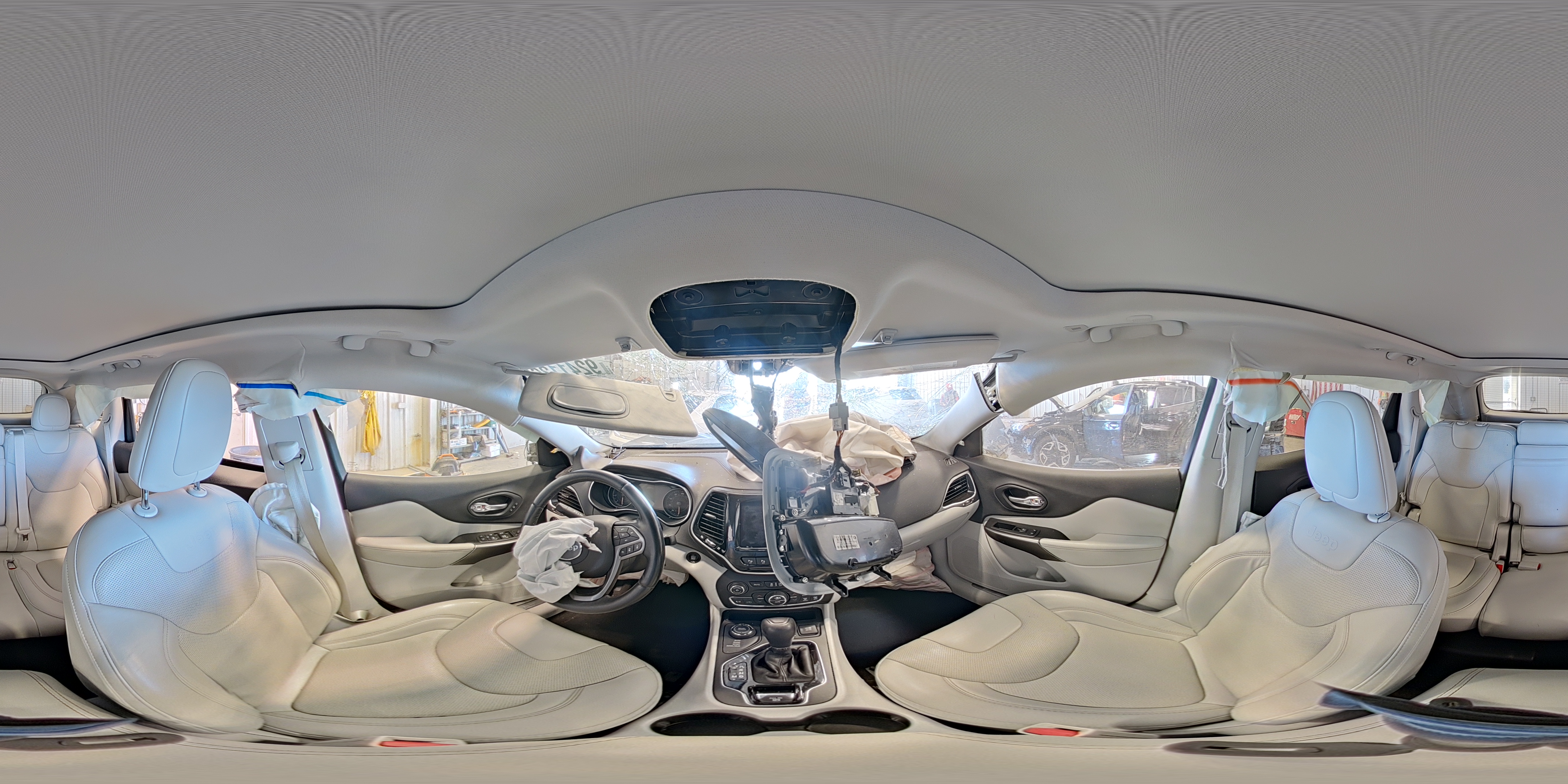 2019 Jeep Cherokee Limited VIN: 1C4PJMDN5KD356531 Lot: 92411265