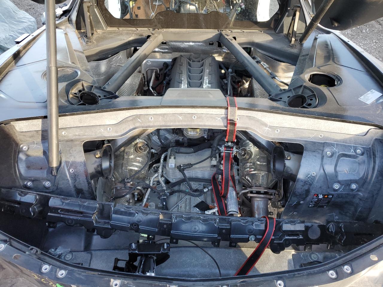 2020 Chevrolet Corvette Stingray 3Lt VIN: 1G1Y82D48L5103235 Lot: 93442745