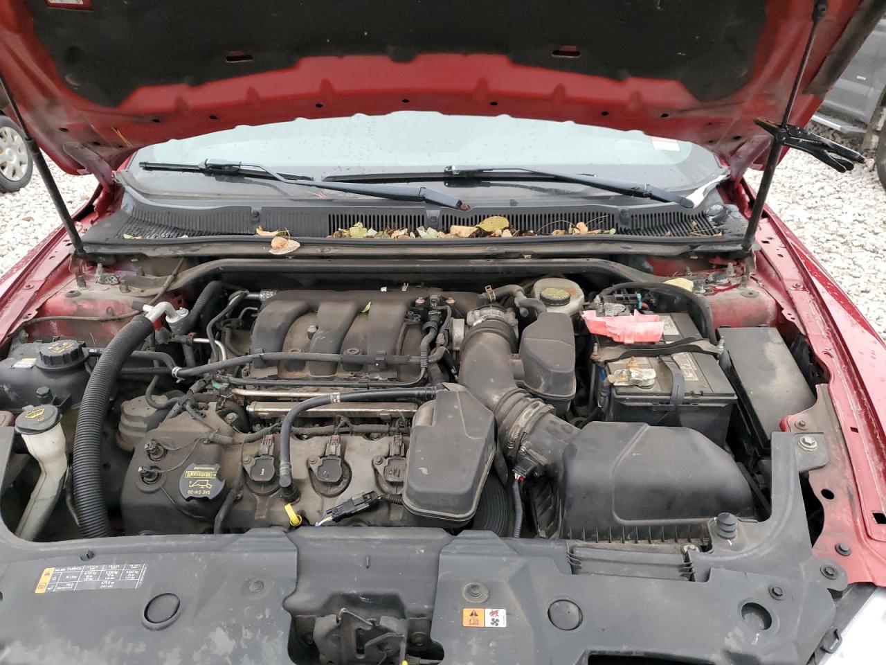 2013 Ford Taurus Sel VIN: 1FAHP2E86DG110952 Lot: 92108765