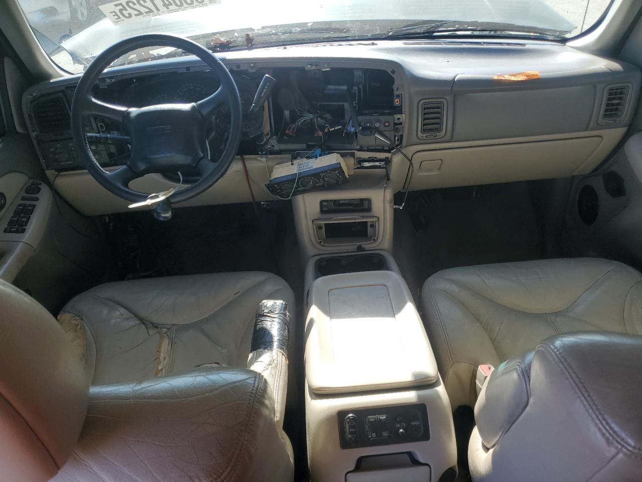 2002 GMC Yukon VIN: 1GKEK13Z52R232970 Lot: 93041225