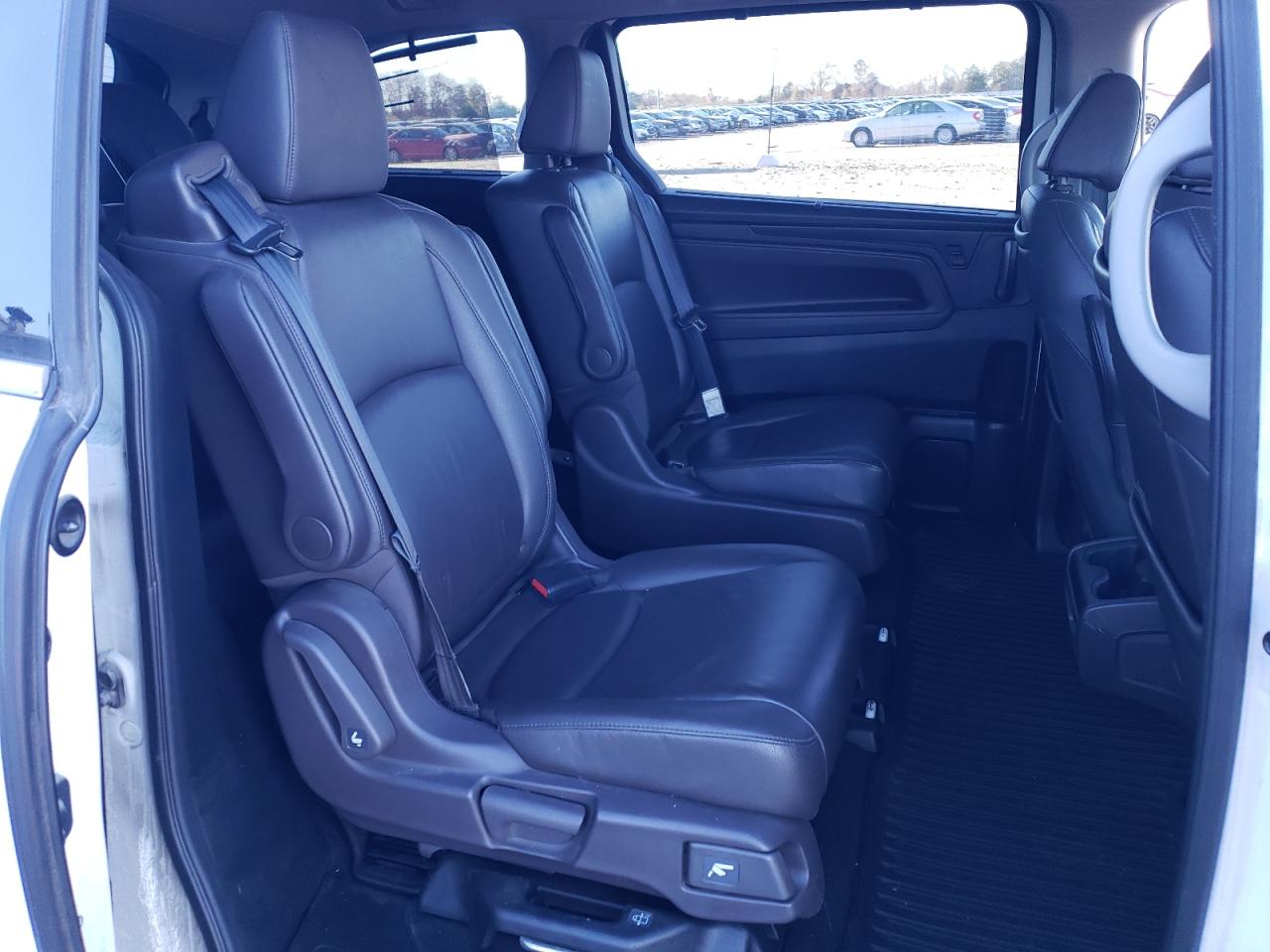 2018 Honda Odyssey Elite VIN: 5FNRL6H93JB016247 Lot: 93363605