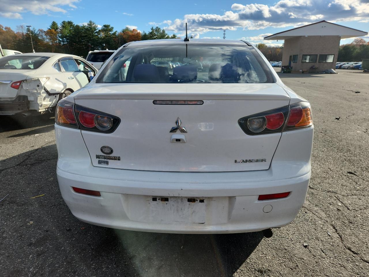 2015 Mitsubishi Lancer Se VIN: JA32V2FW6FU025258 Lot: 91304735