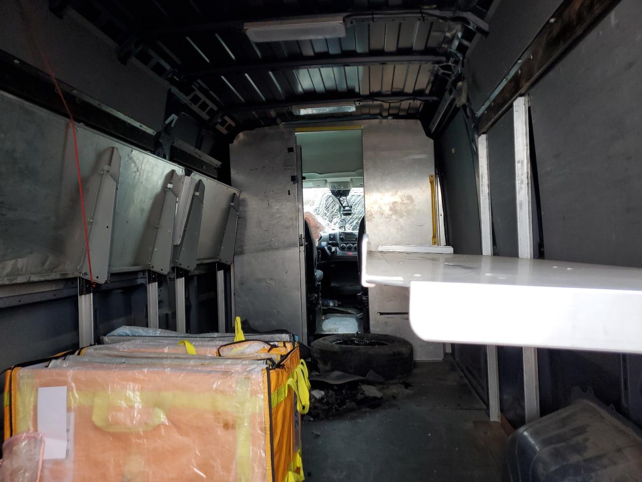 2019 Ram Promaster 3500 Delivery Van VIN: 3C6URVJG9KE564537 Lot: 91595895