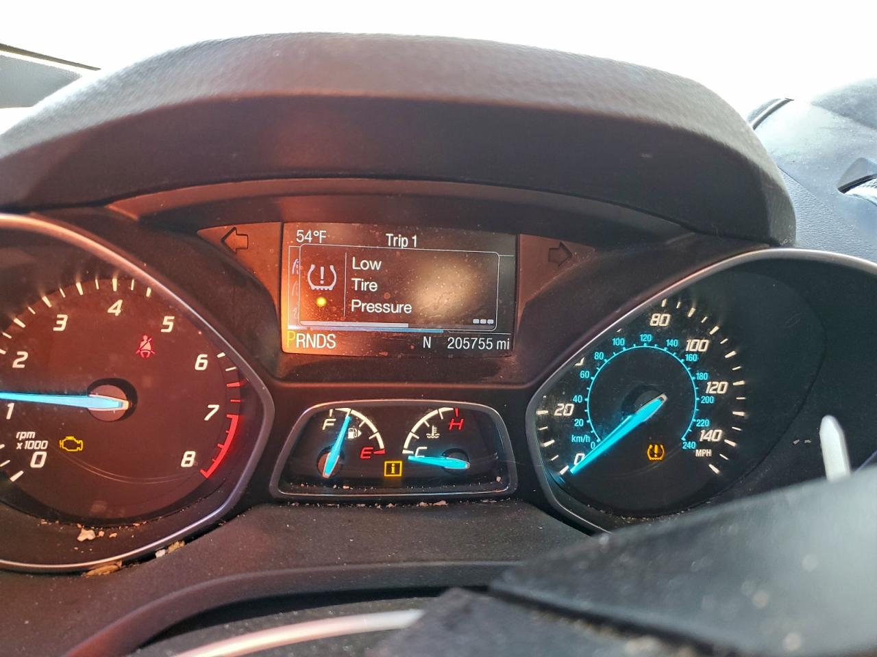 2014 Ford Escape Titanium VIN: 1FMCU9JX7EUD00471 Lot: 94160125