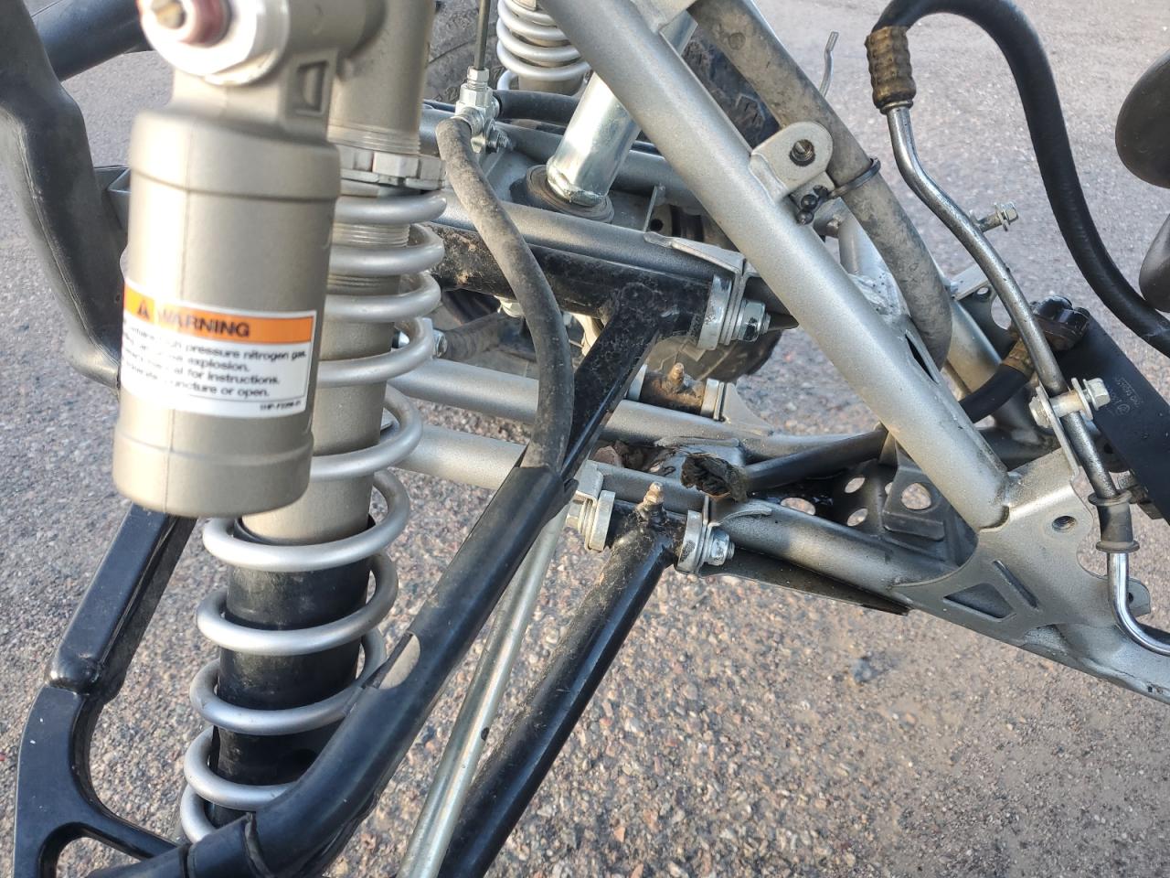 2014 Yamaha Yfm700 R VIN: 5Y4AM45Y7EA103827 Lot: 92828115