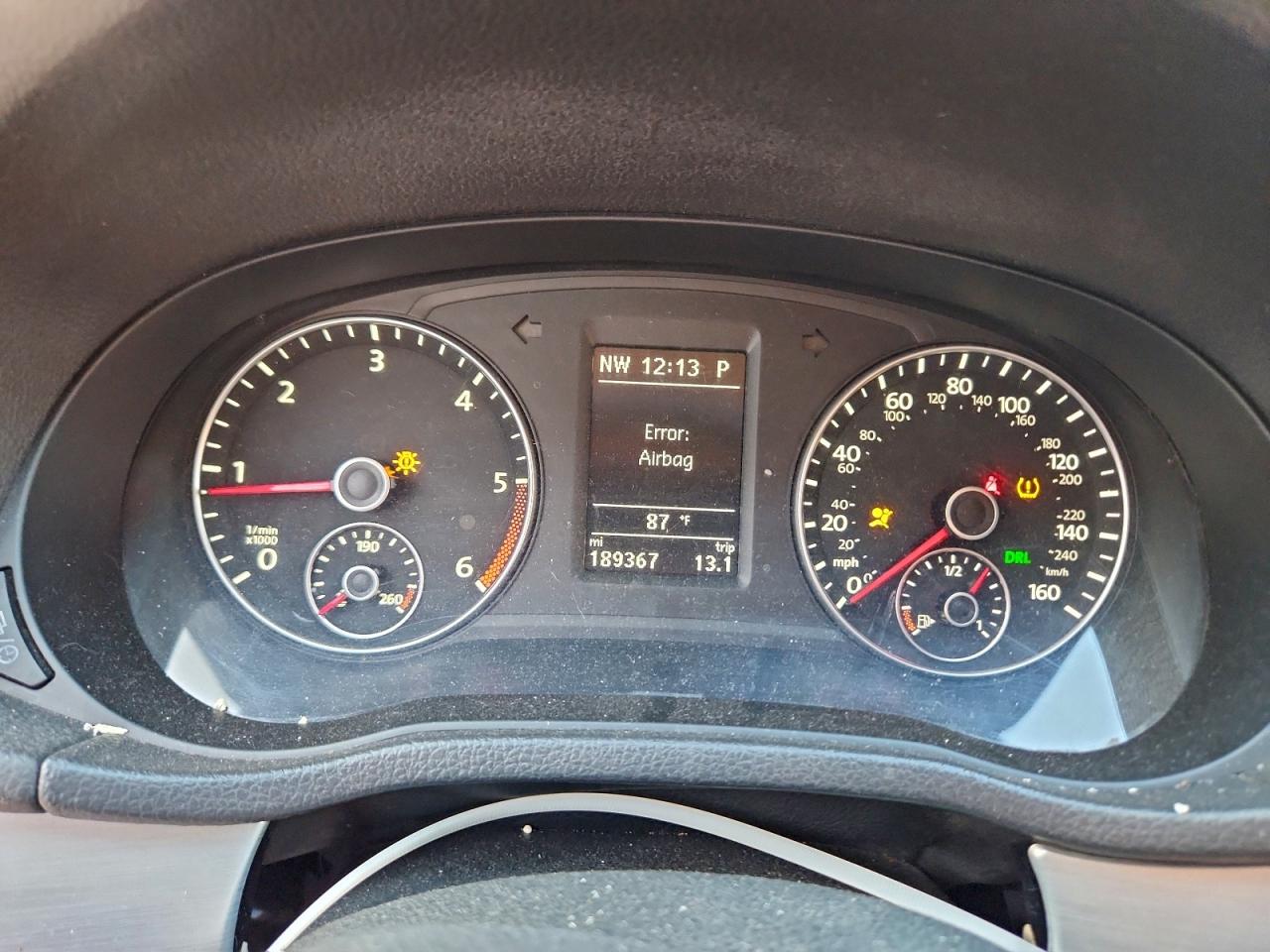 2013 Volkswagen Passat Se VIN: 1VWBN7A32DC012759 Lot: 94582885