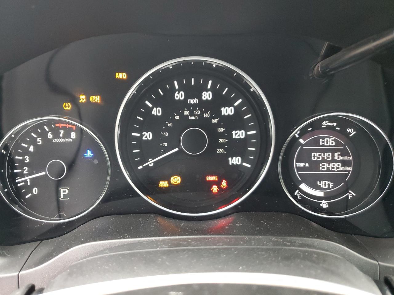 2017 Honda Hr-V Lx VIN: 3CZRU6H32HG707731 Lot: 92355325